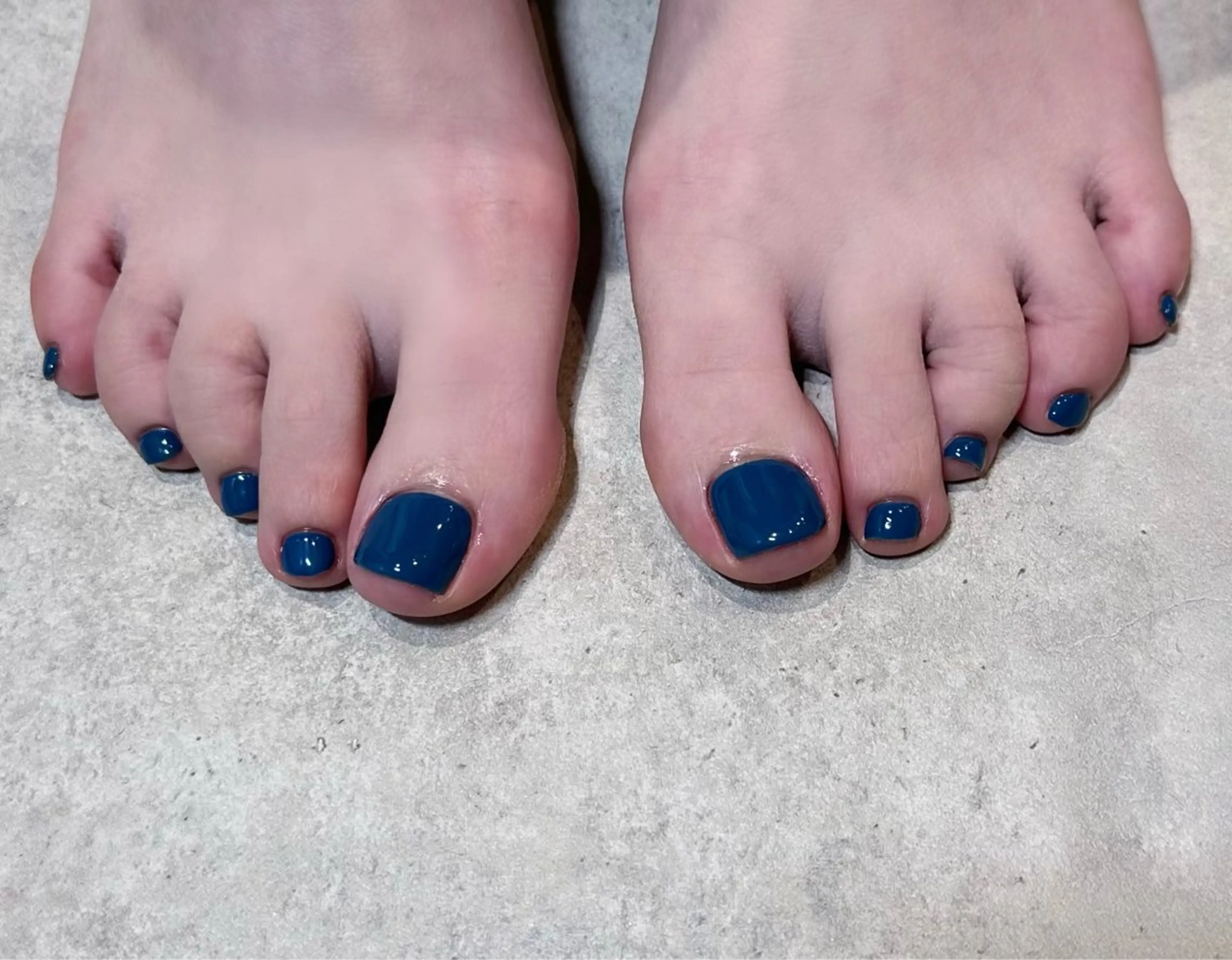 ネイル フットネイル 豊島 波奈のネイルデザイン