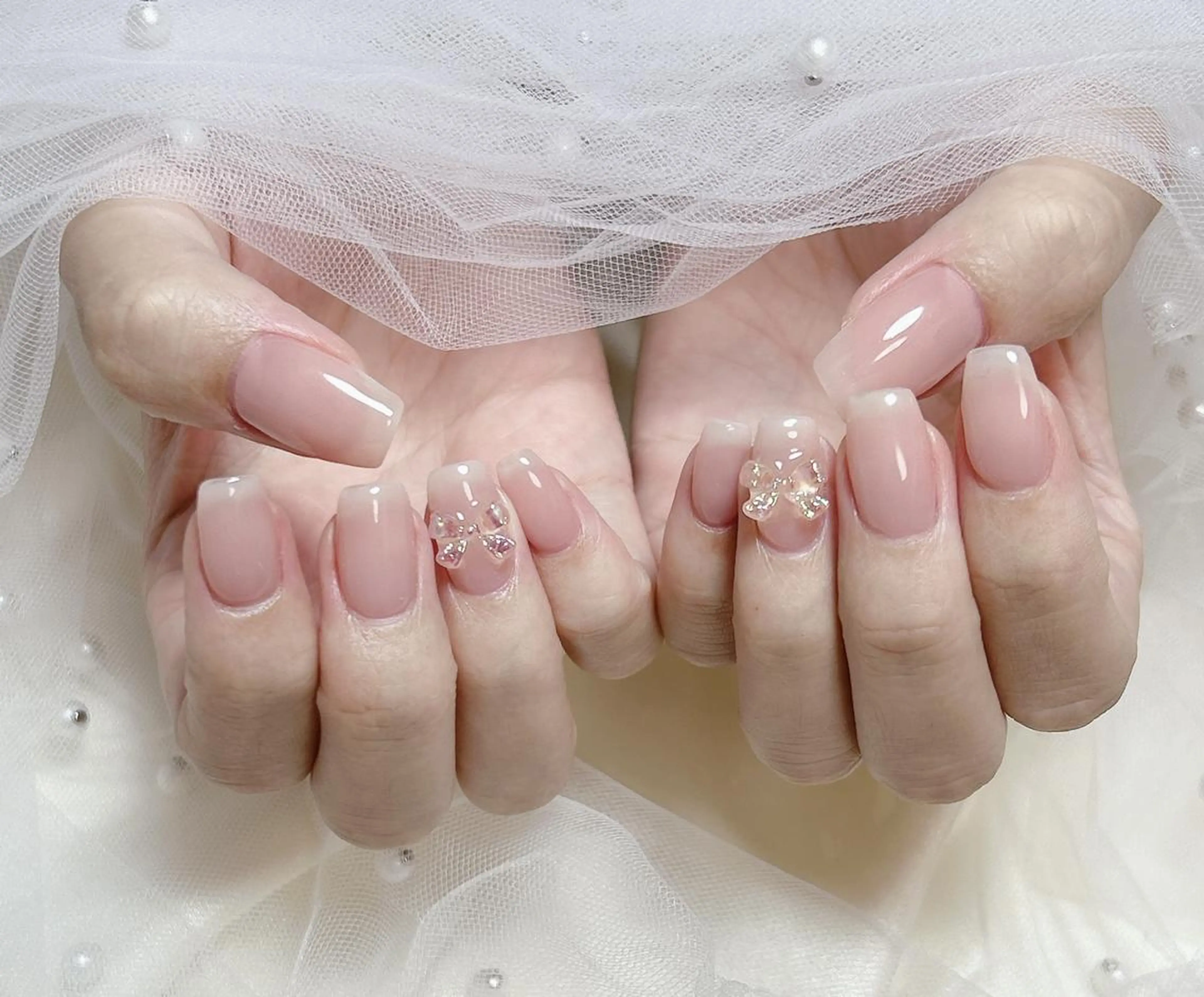 ネイル ハンドネイル ハンドケア 🎀長さだし船橋🎀 ネイルサロンのネイルデザイン