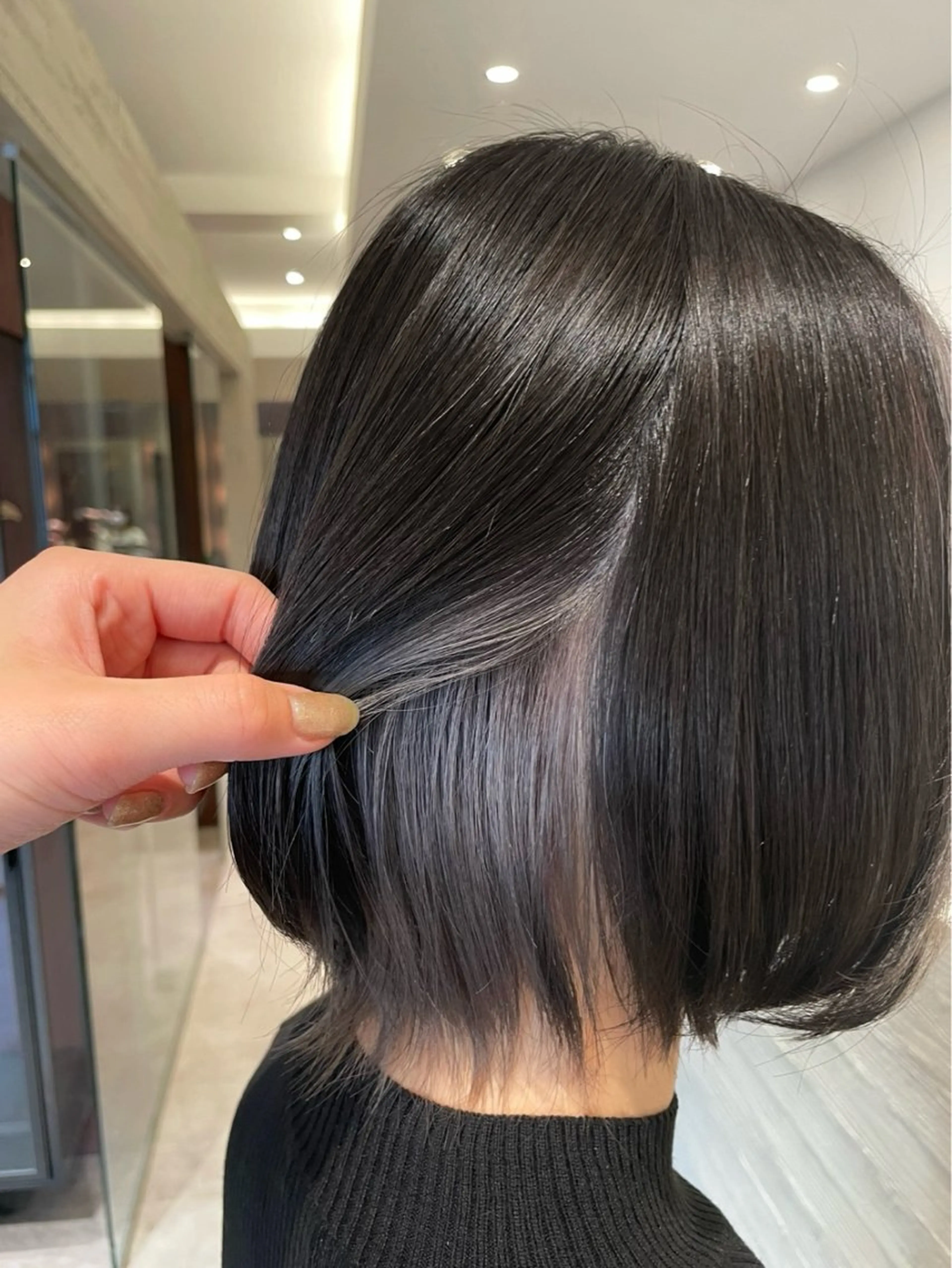 ショート カラー インナーカラー .⋆⟡💖 Marin💖⟡⋆.のヘアスタイル