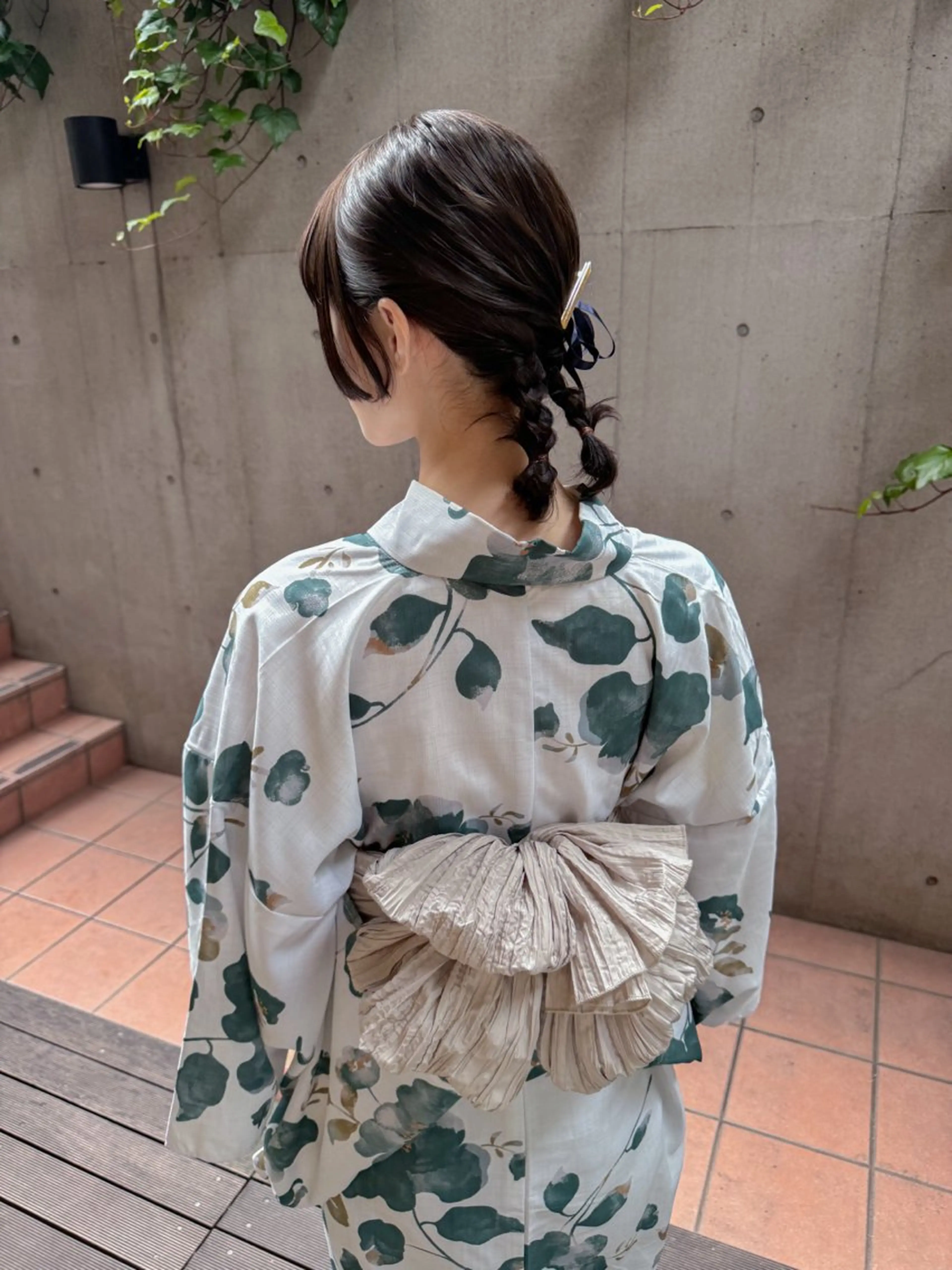 大橋 芽衣のヘアスタイル