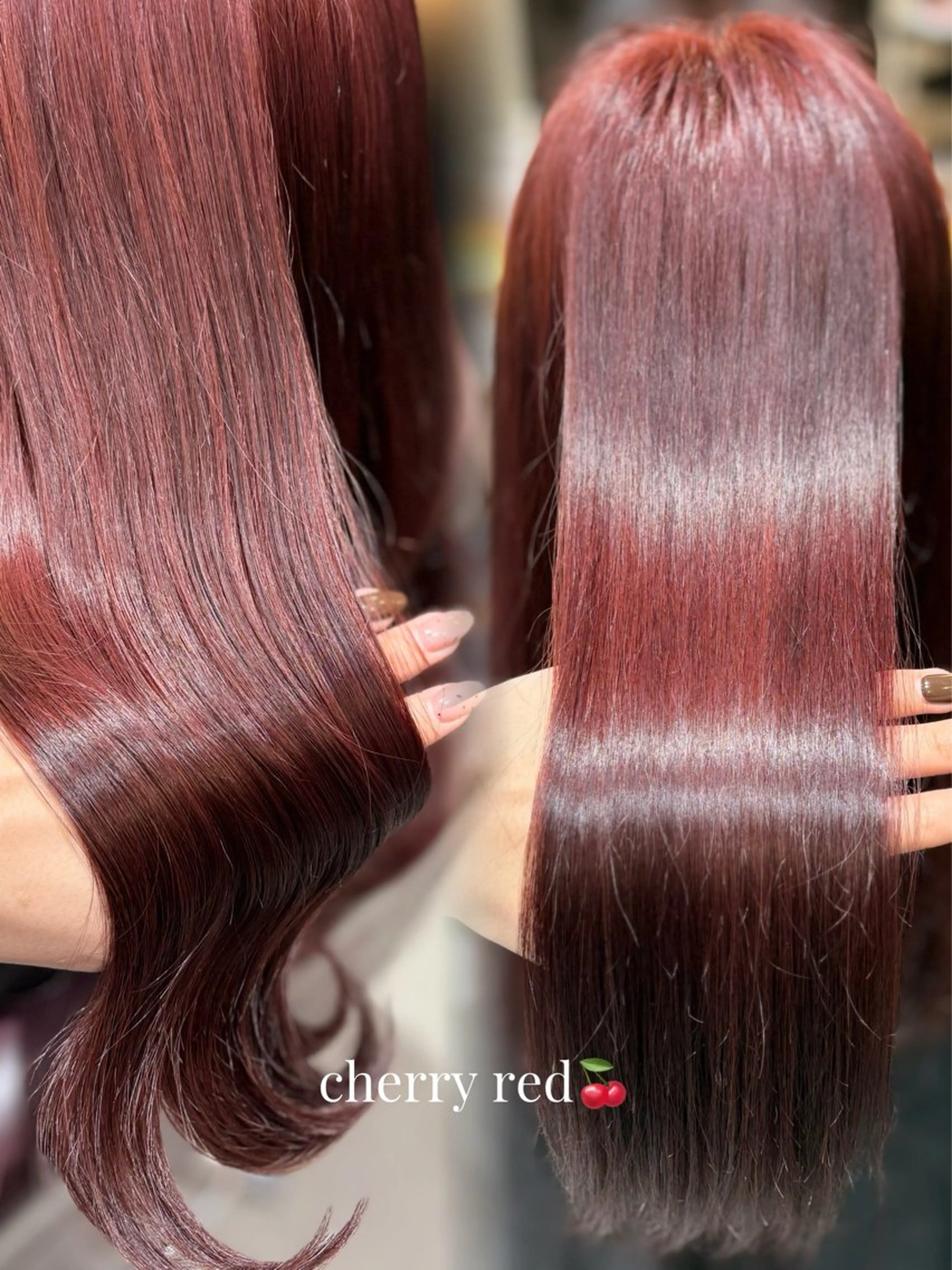 ロング ヘアカラー 🫧札幌美髪🫧 佐藤莉音のヘアスタイル