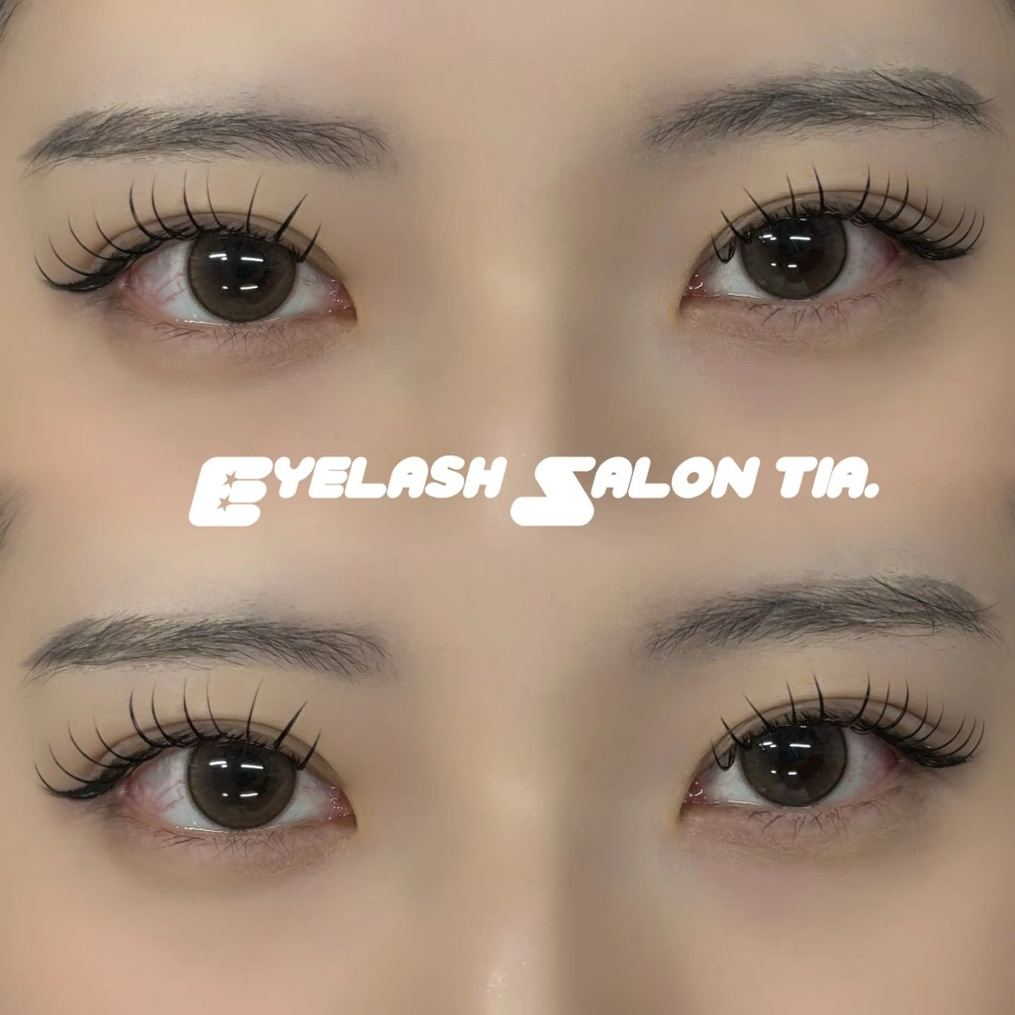 マツエク・マツパ マツエク tia .名駅店 namika🐰🫧のマツエク・マツパデザイン