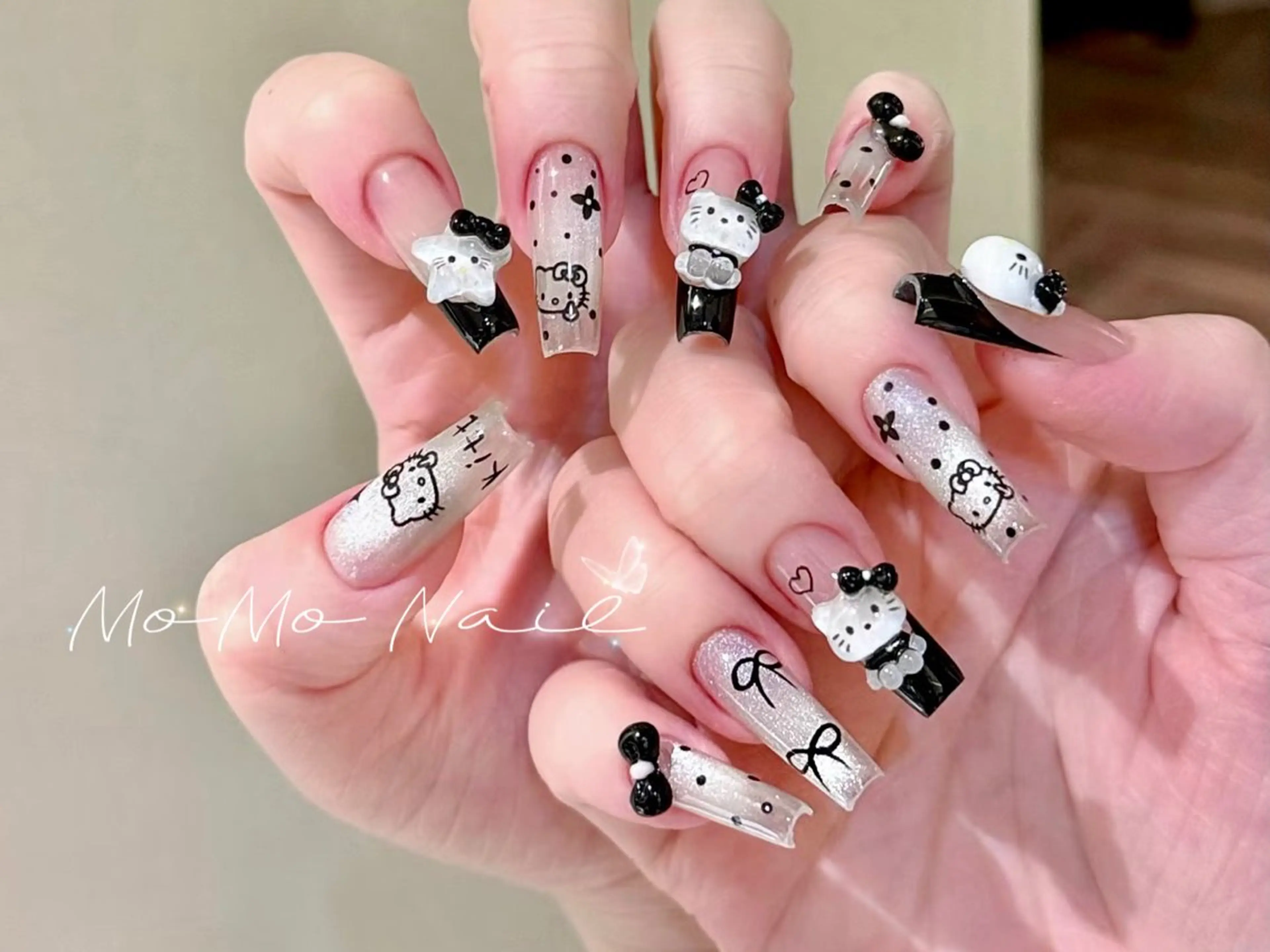 ネイル Momo Momoのネイルデザイン