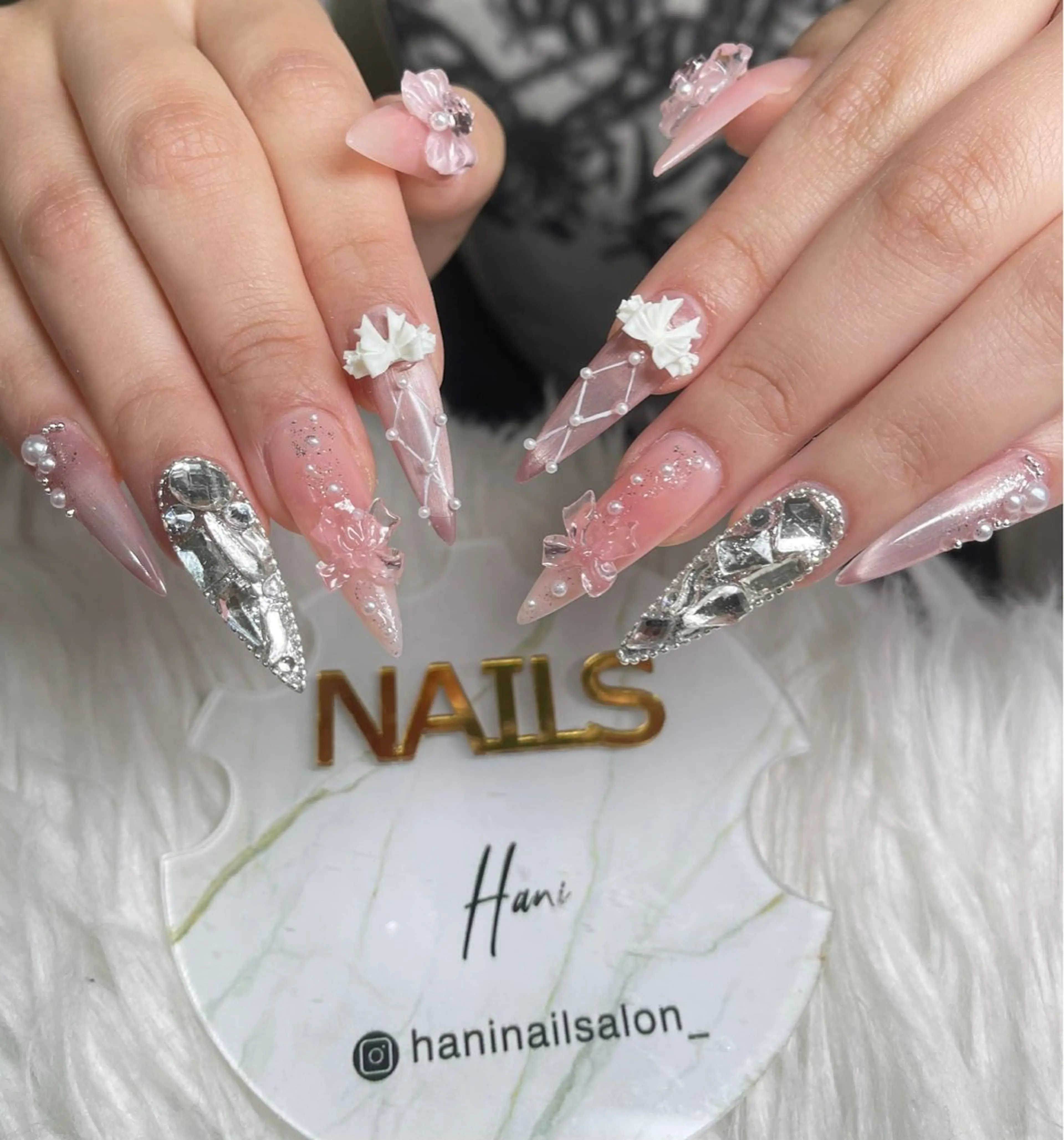 ネイル HANI NAIL SALONのネイルデザイン