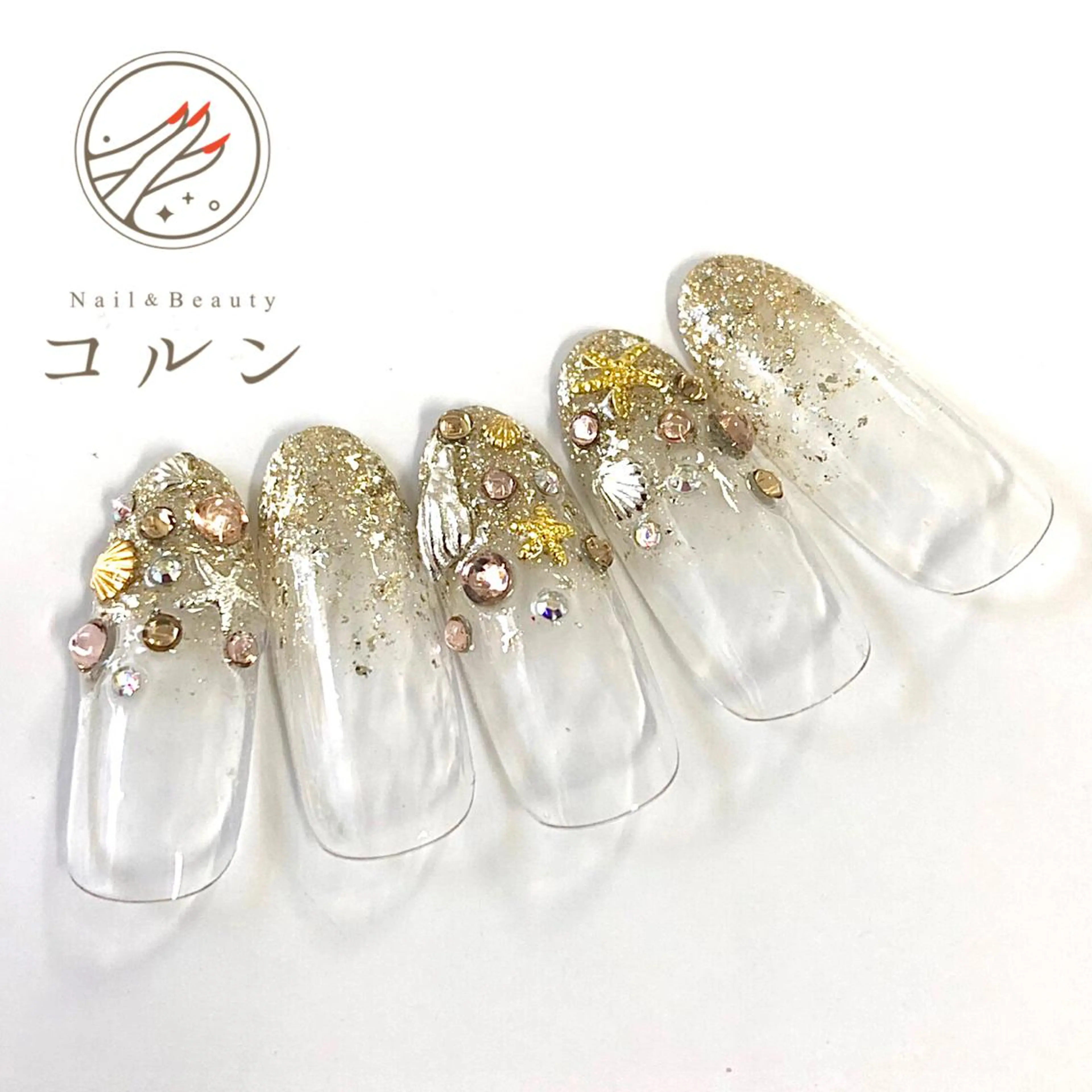 ネイル ハンドネイル フットネイル NailBeauty コルンのネイルデザイン
