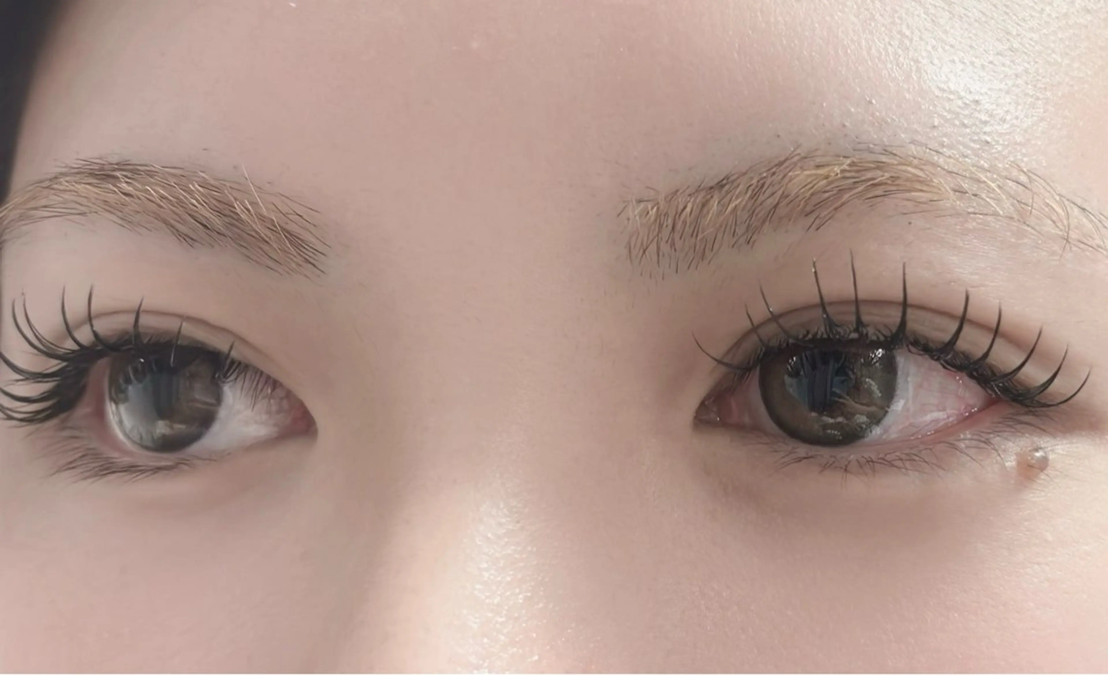 マツエク・マツパ 束感まつ毛 マツエク hikari 🌻*.ﾟのマツエク・マツパデザイン