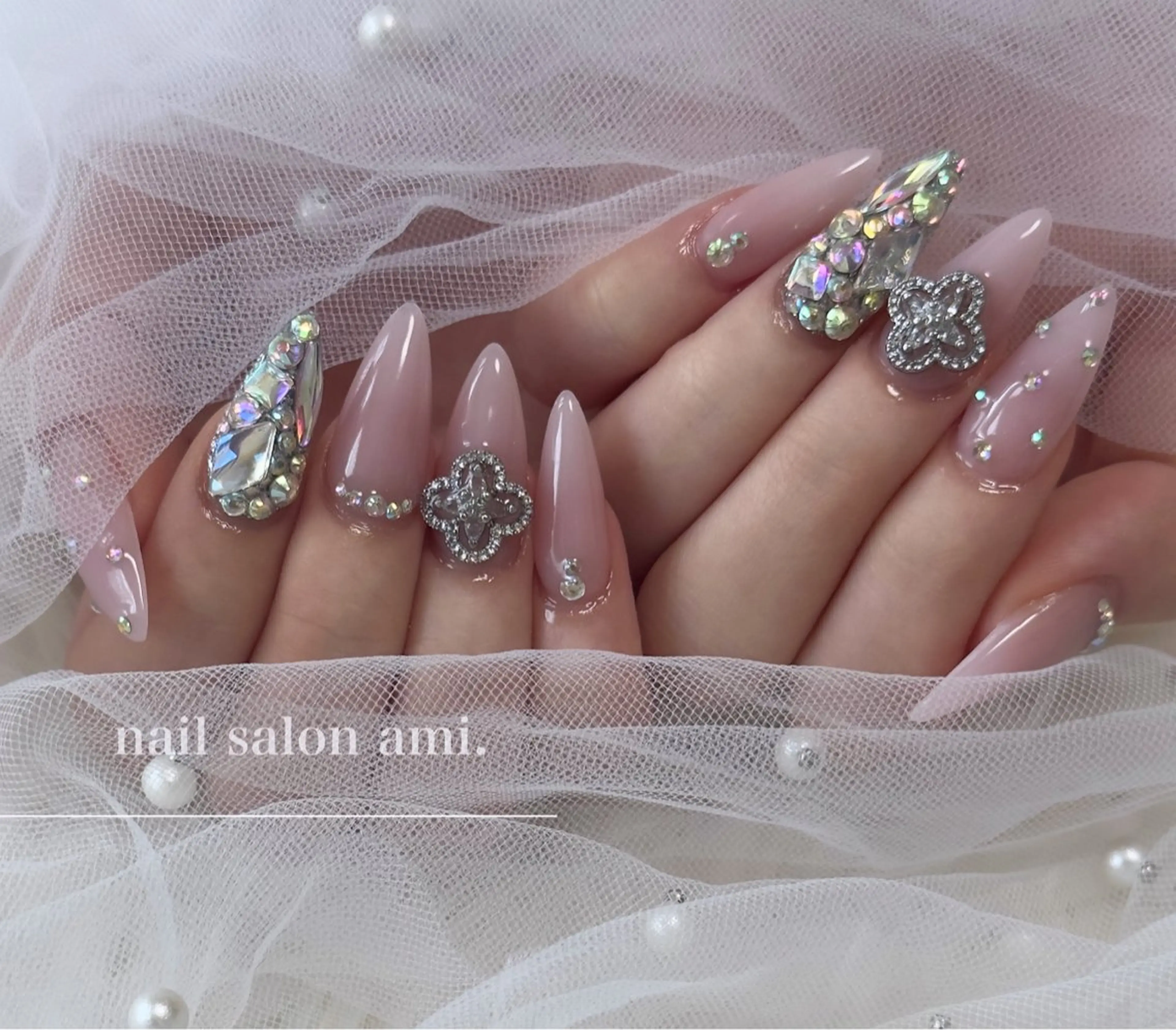 ネイル ハンドネイル nail salon amiのネイルデザイン