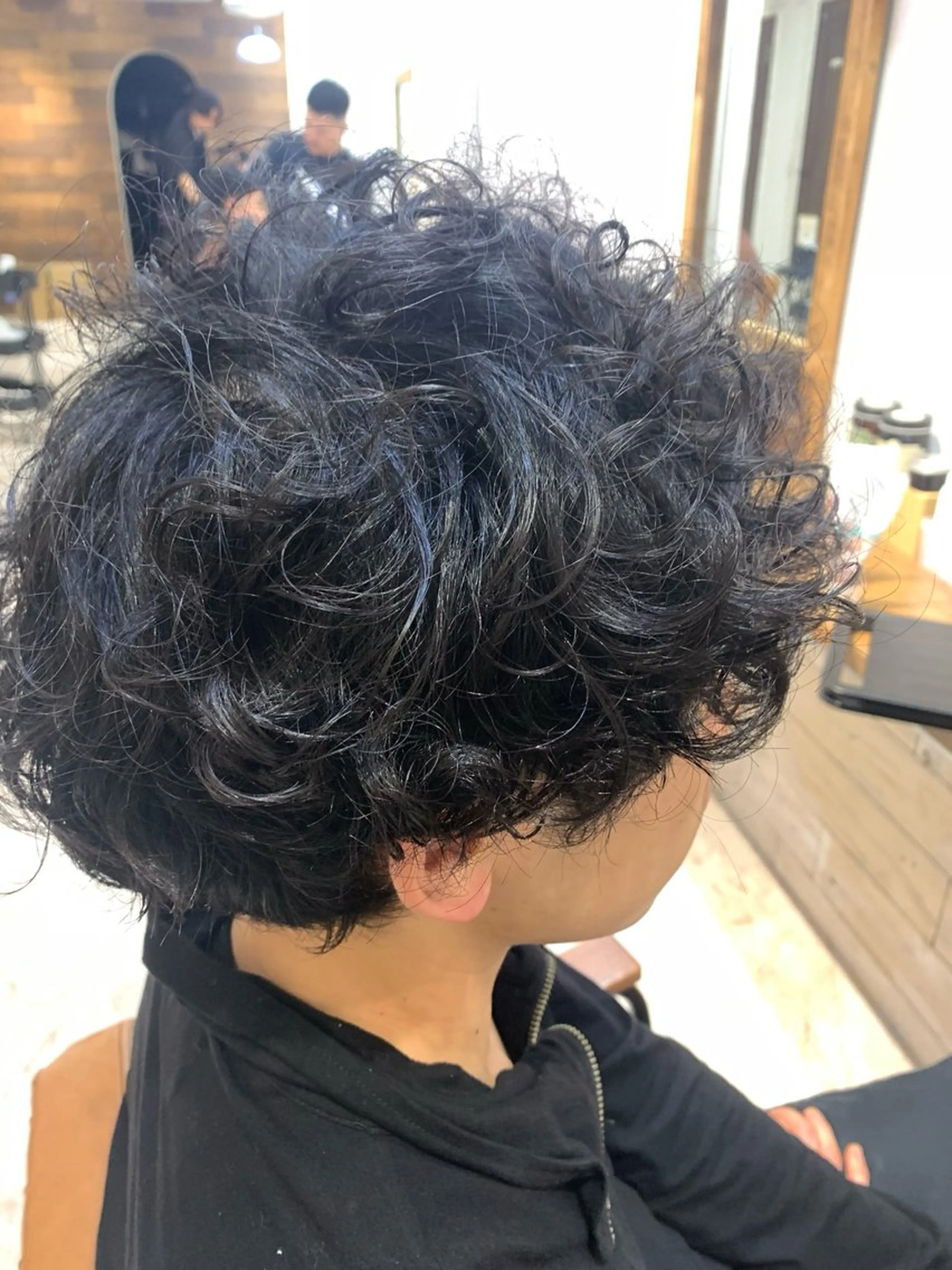 【早い者勝ち！🥈人気No.2🥈】13:00~18:00限定  カット＋パーマの写真