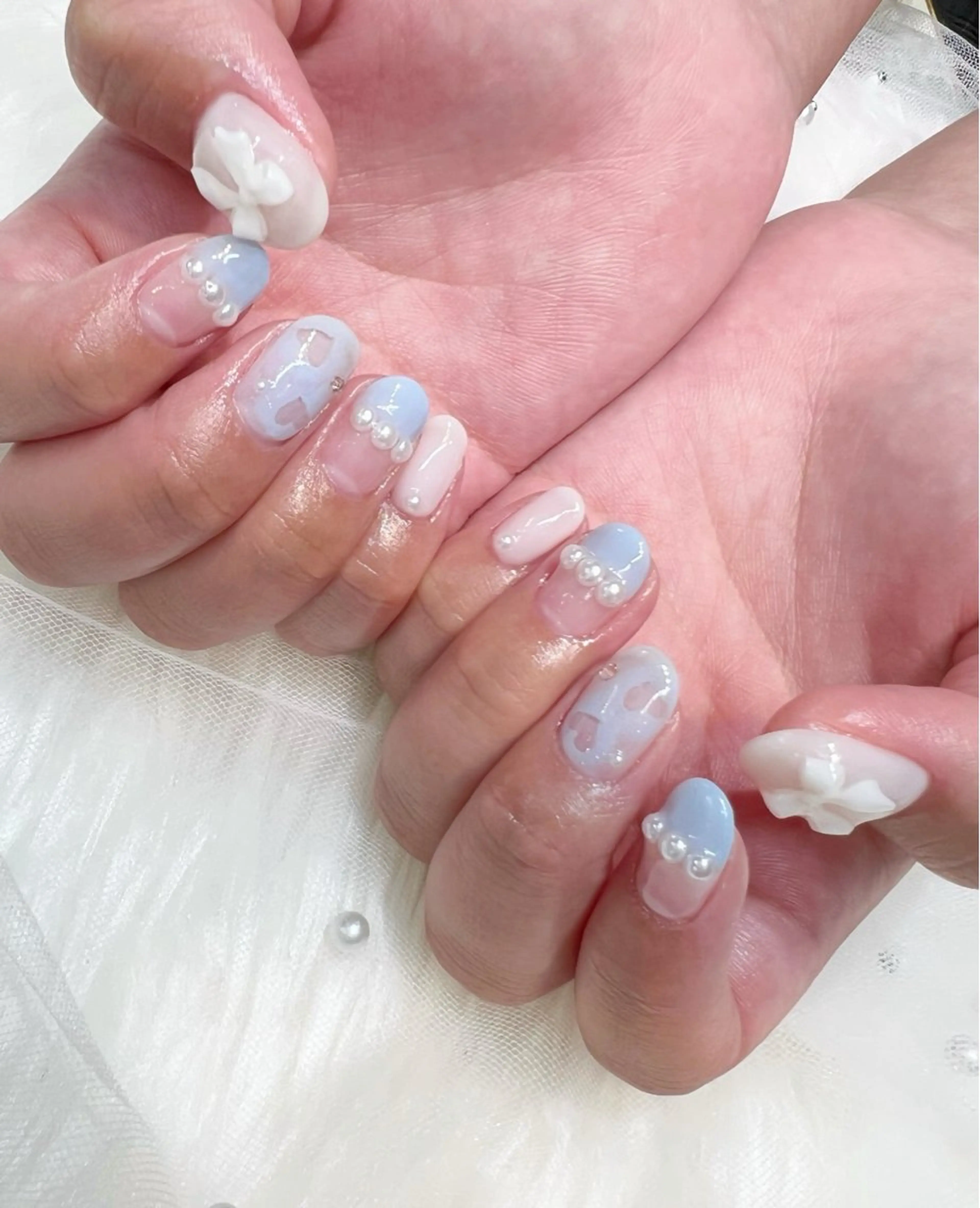 ネイル ハンドネイル glow_ nailのネイルデザイン