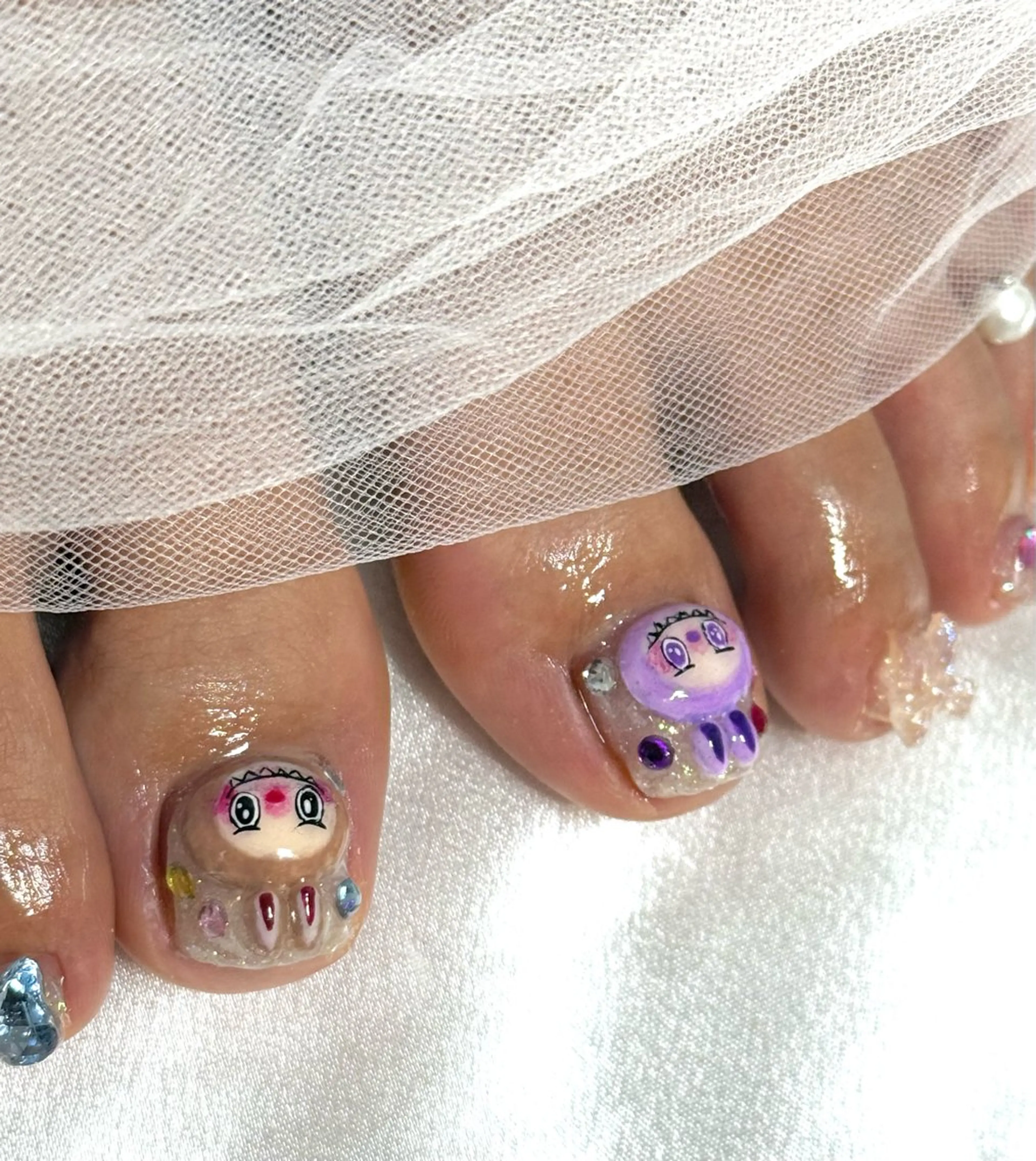 ネイル -yuu-所属・Lino ﾟのネイルデザイン