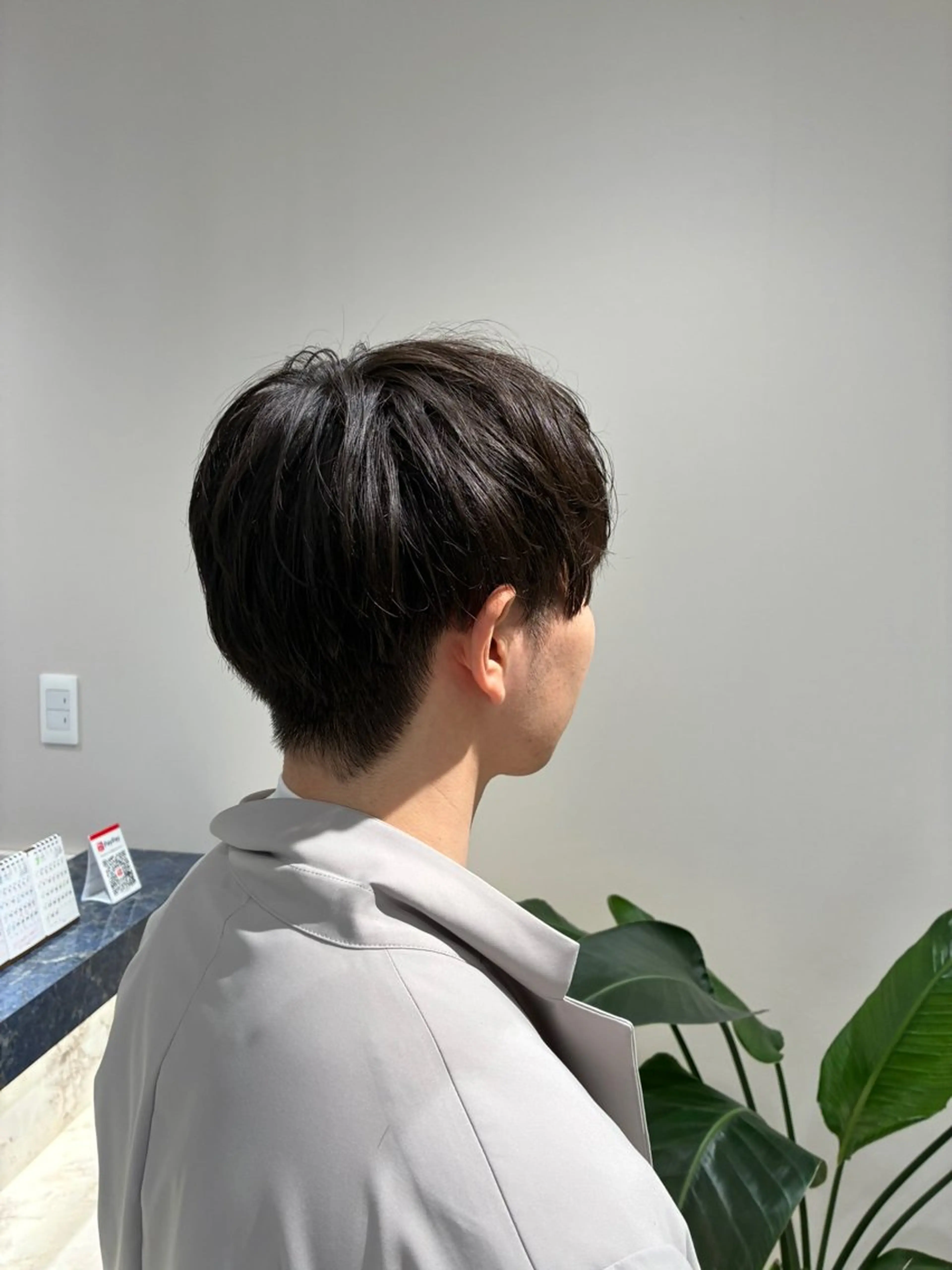 ショート メンズ 木原 海斗のヘアスタイル