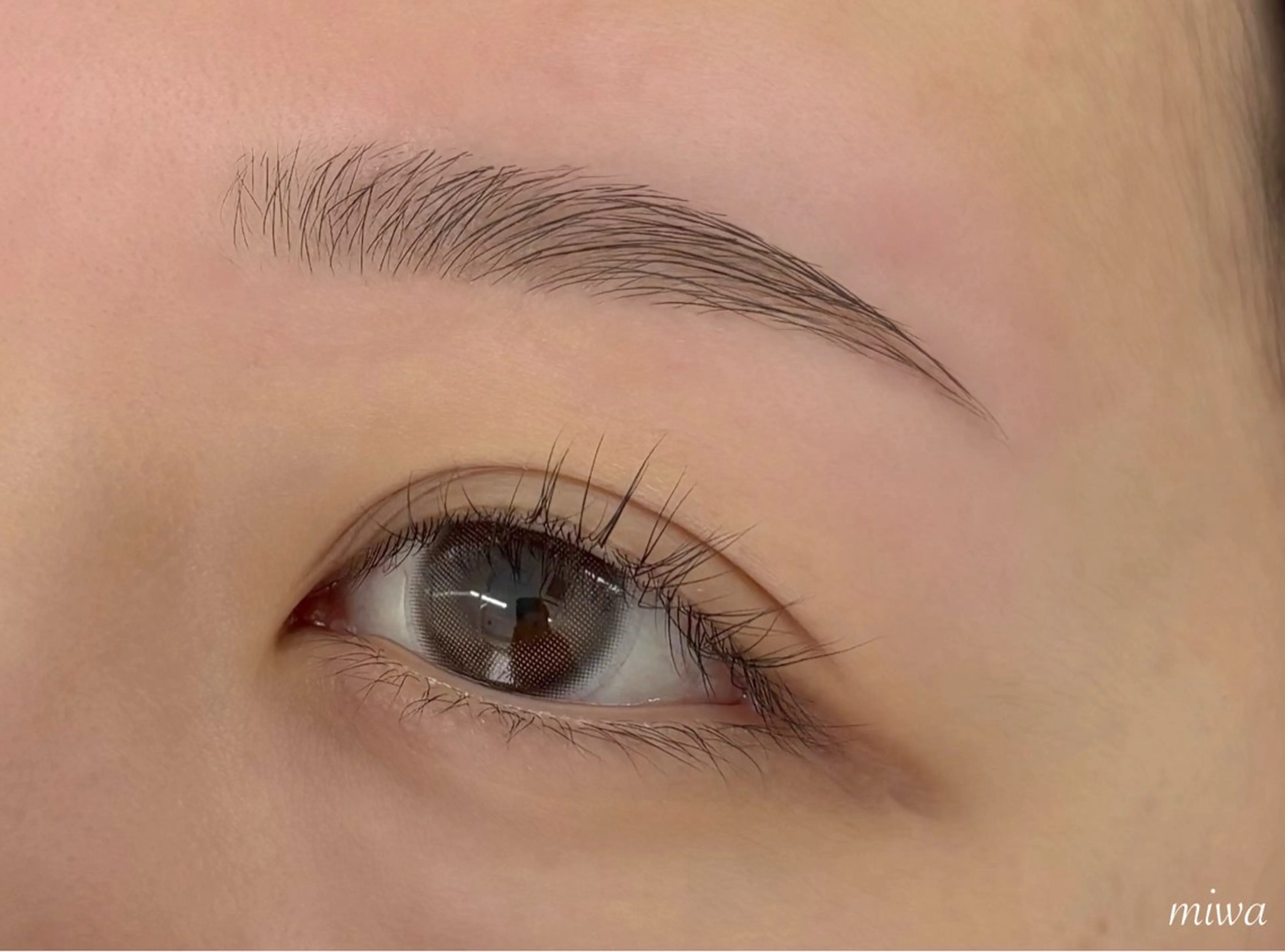 アイブロウ ワックス脱毛 chick大森 みわの眉毛・アイブロウイメージ