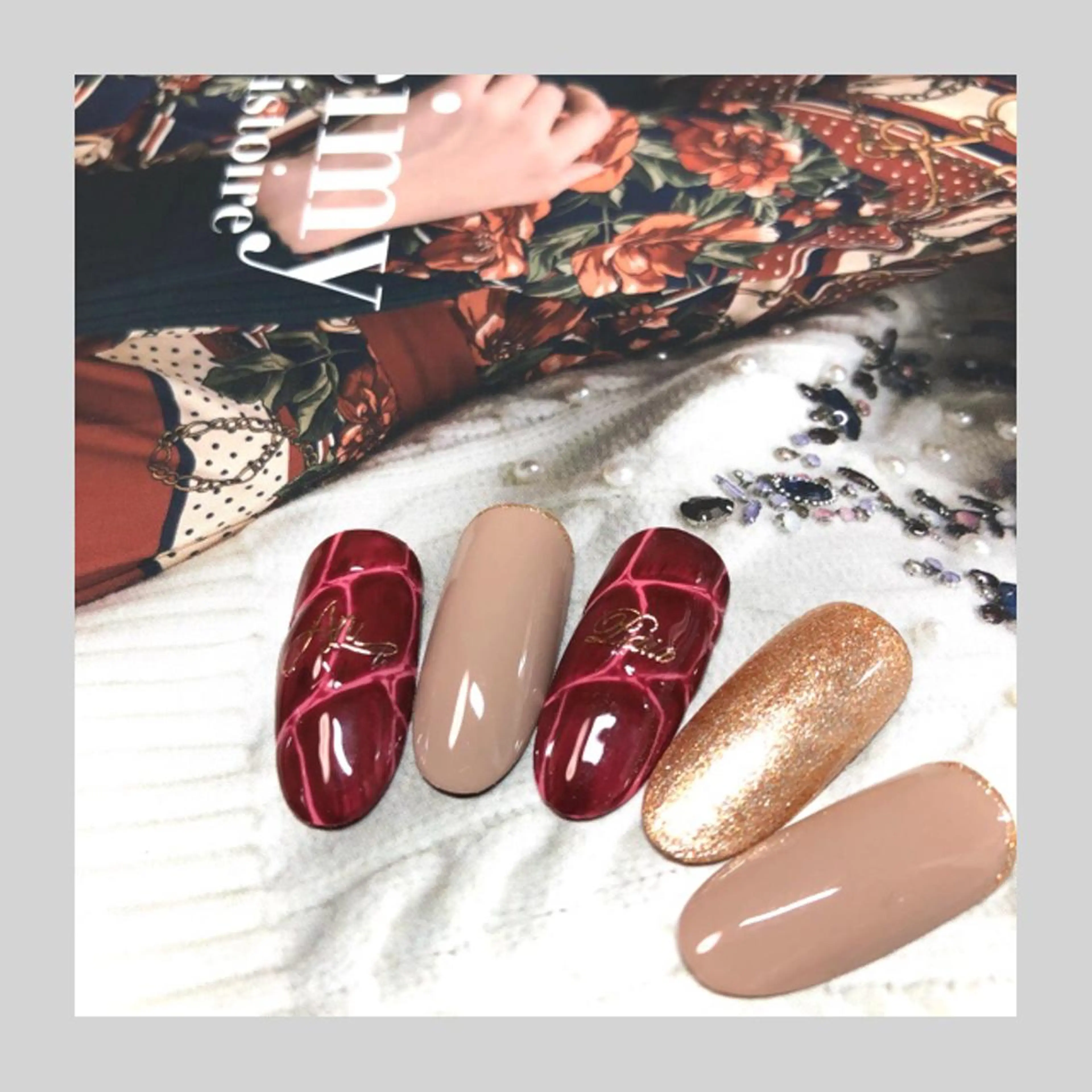 ネイル Kobe nail Uedaのネイルデザイン