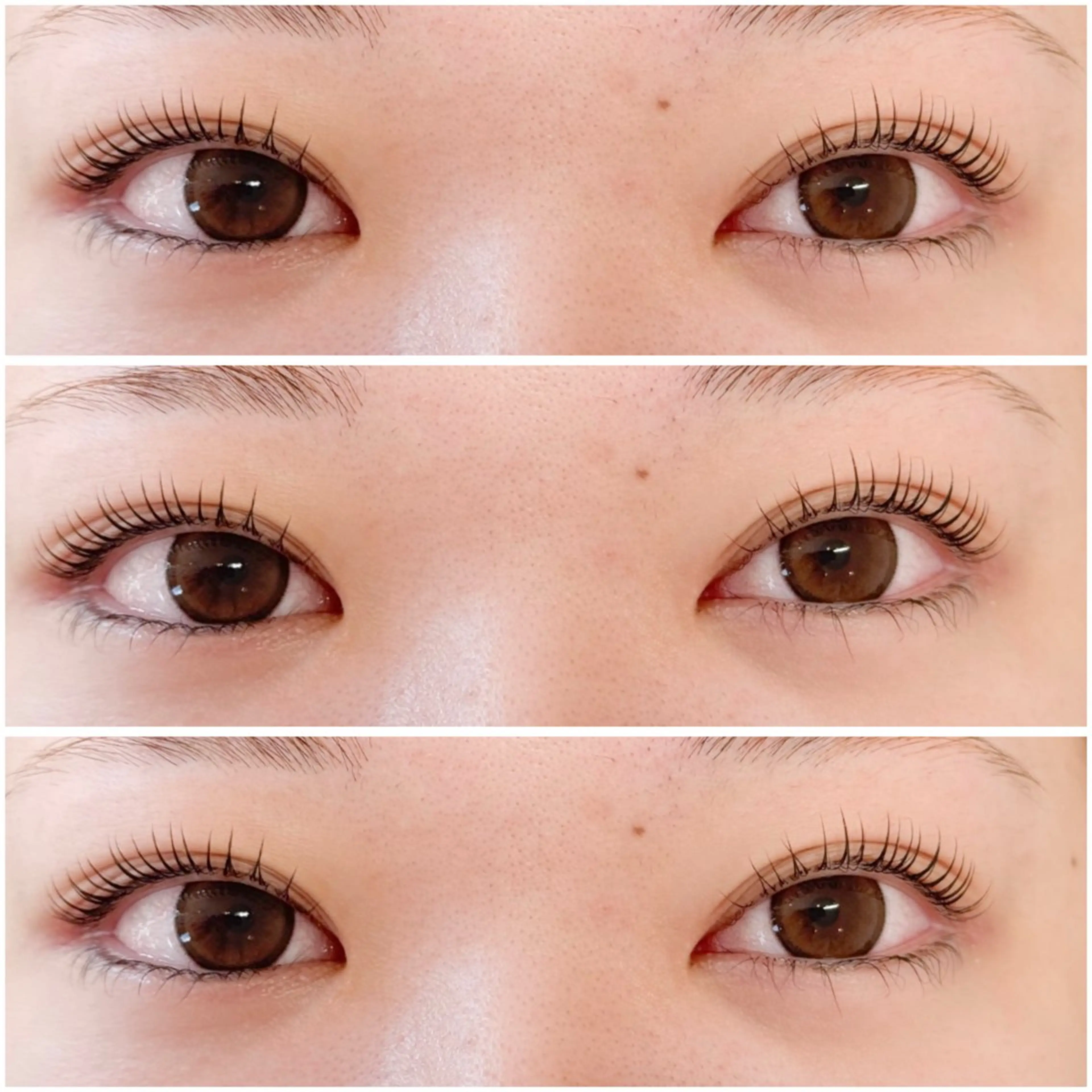 マツエク・マツパ ALBA Hibikiのマツエク・マツパデザイン