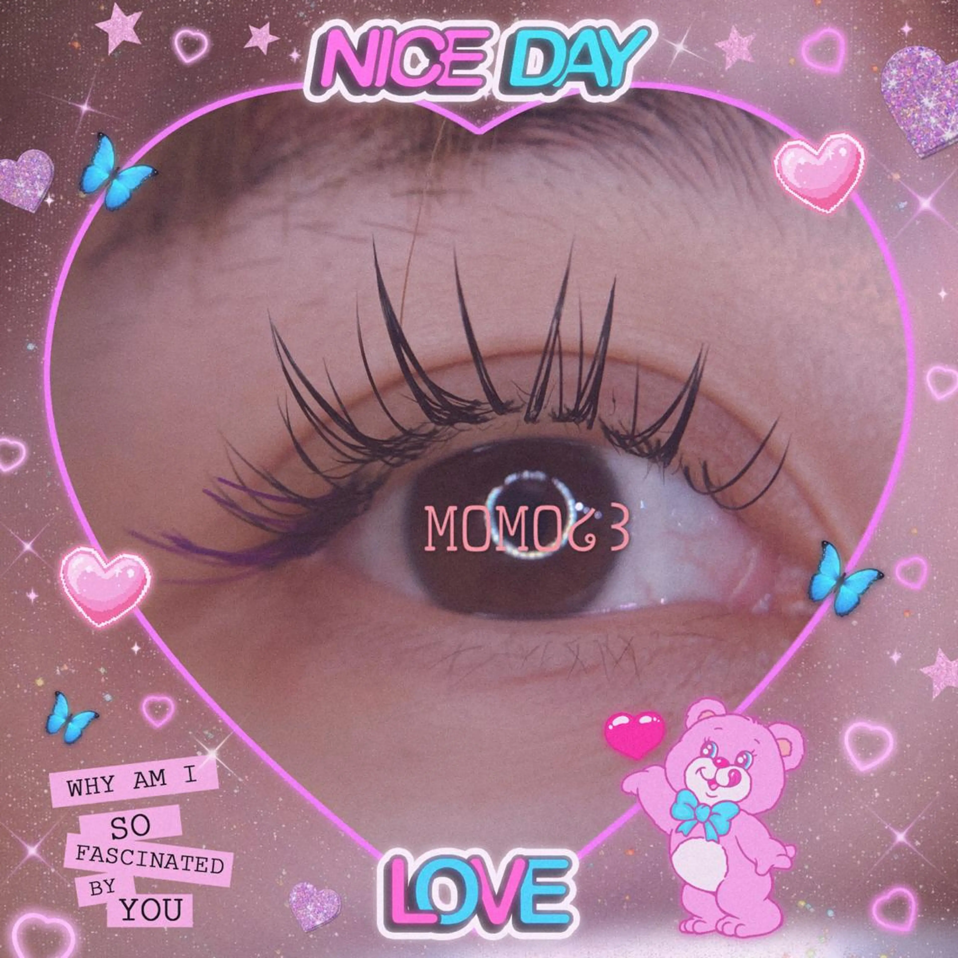 マツエク・マツパ Cカール フラットラッシュ モテデザインのプロ モモ🍑のマツエク・マツパデザイン