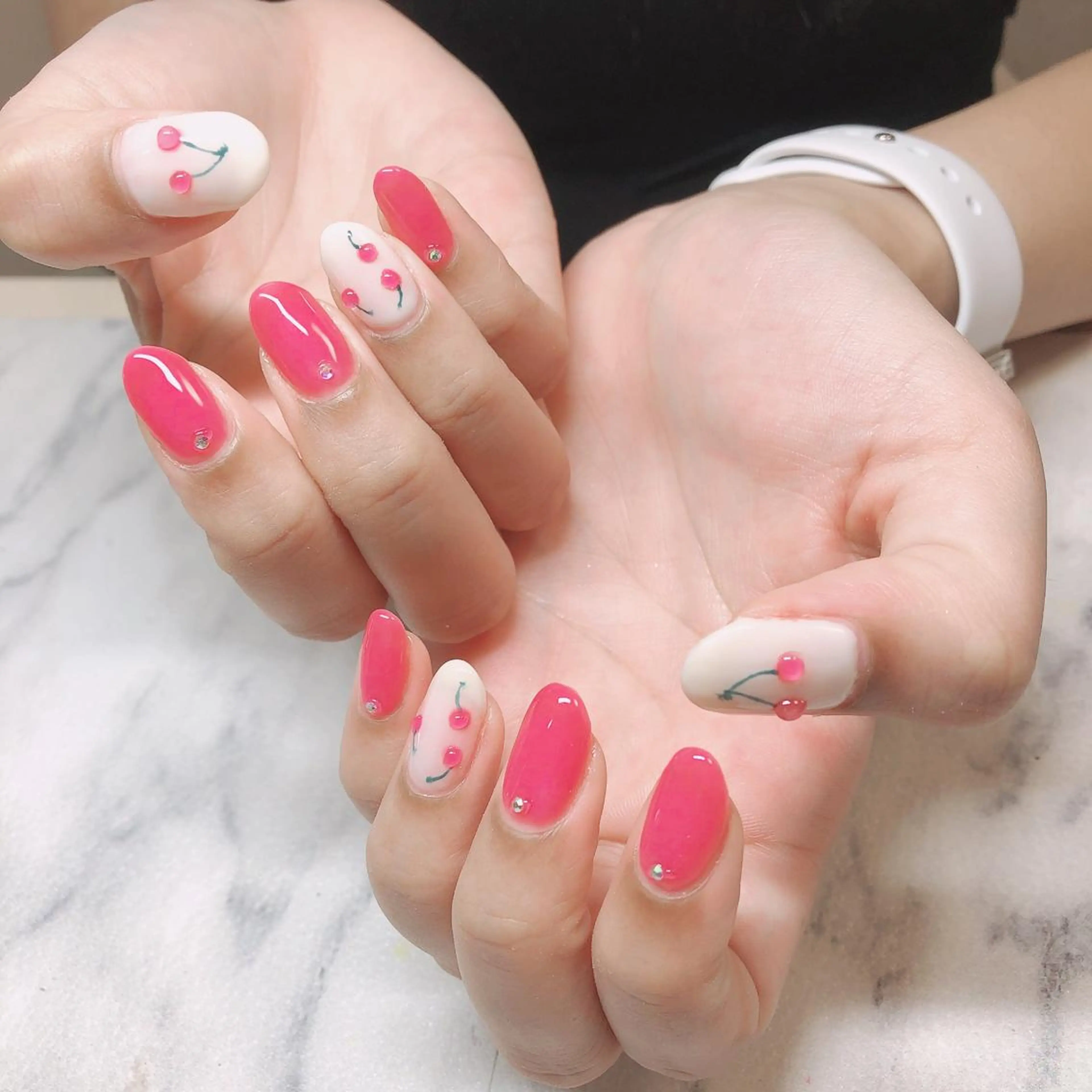 ネイル 結城 怜菜のネイルデザイン