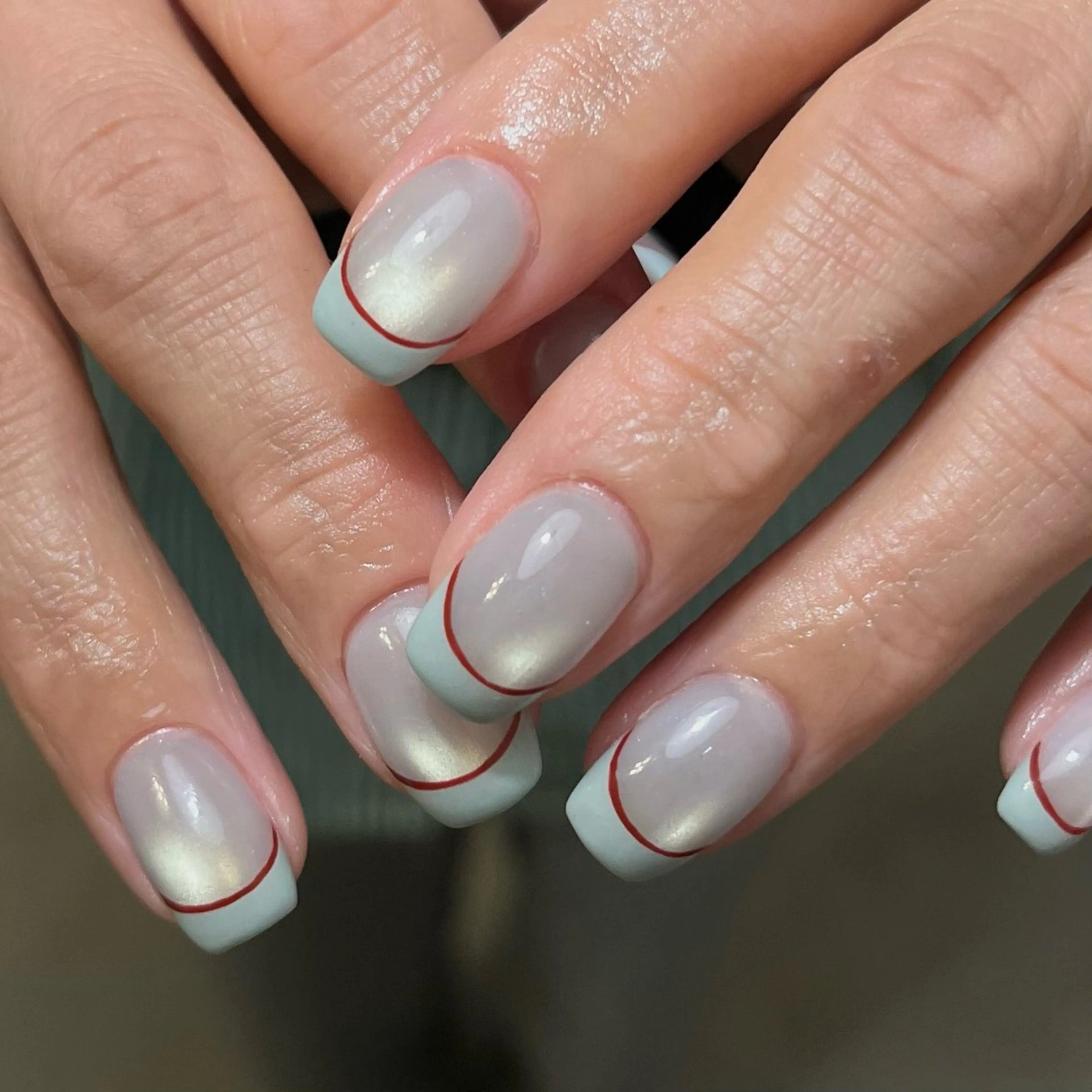 ネイル ハンドネイル aiu  ｱｲﾕｰ ちひろのネイルデザイン