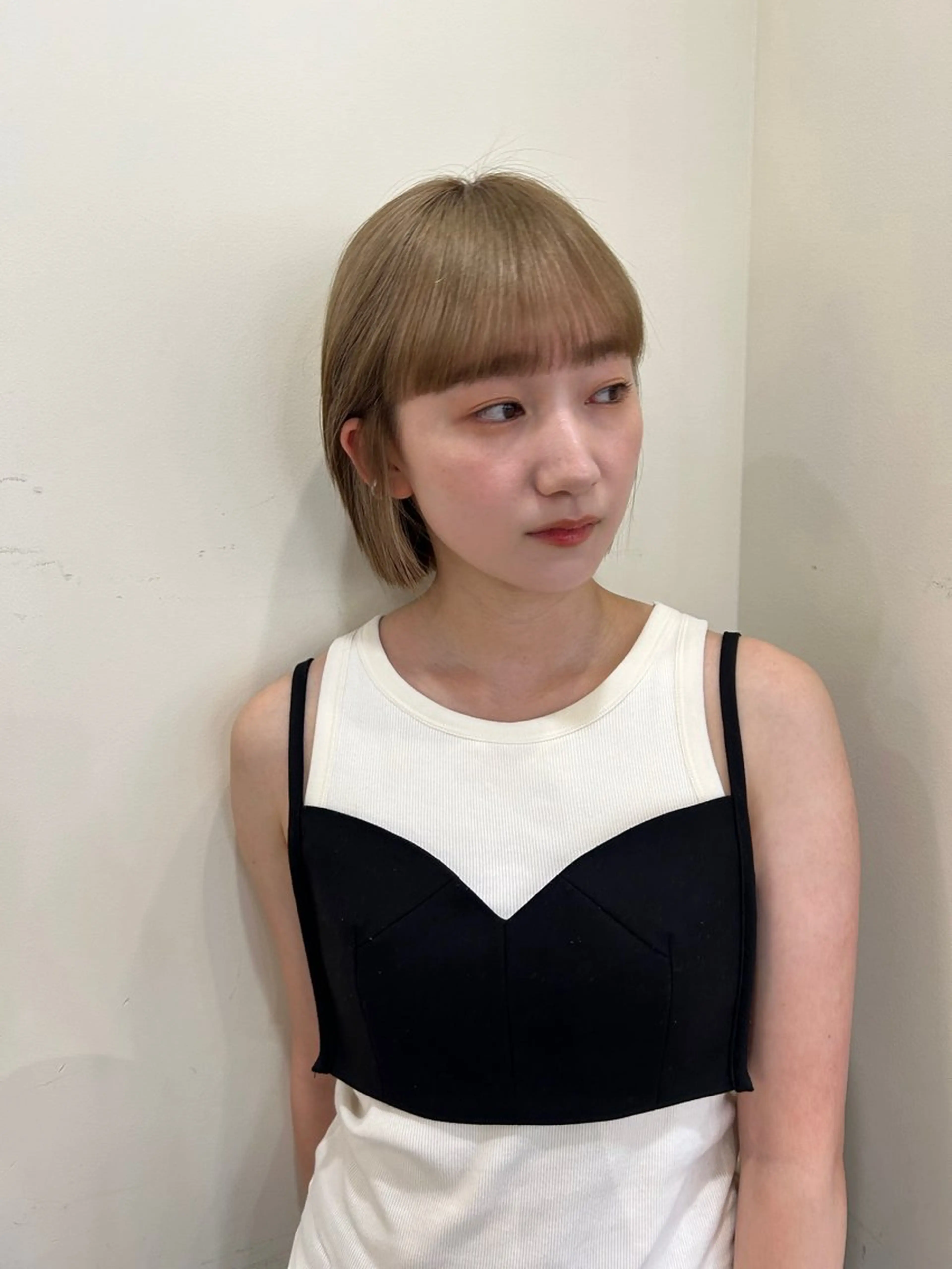 【💕👱🏻‍♀️ベージュしたい方限定👱🏻‍♀️💕】ブリーチカラー＋似合わせカット+marbb付き🈂️の写真