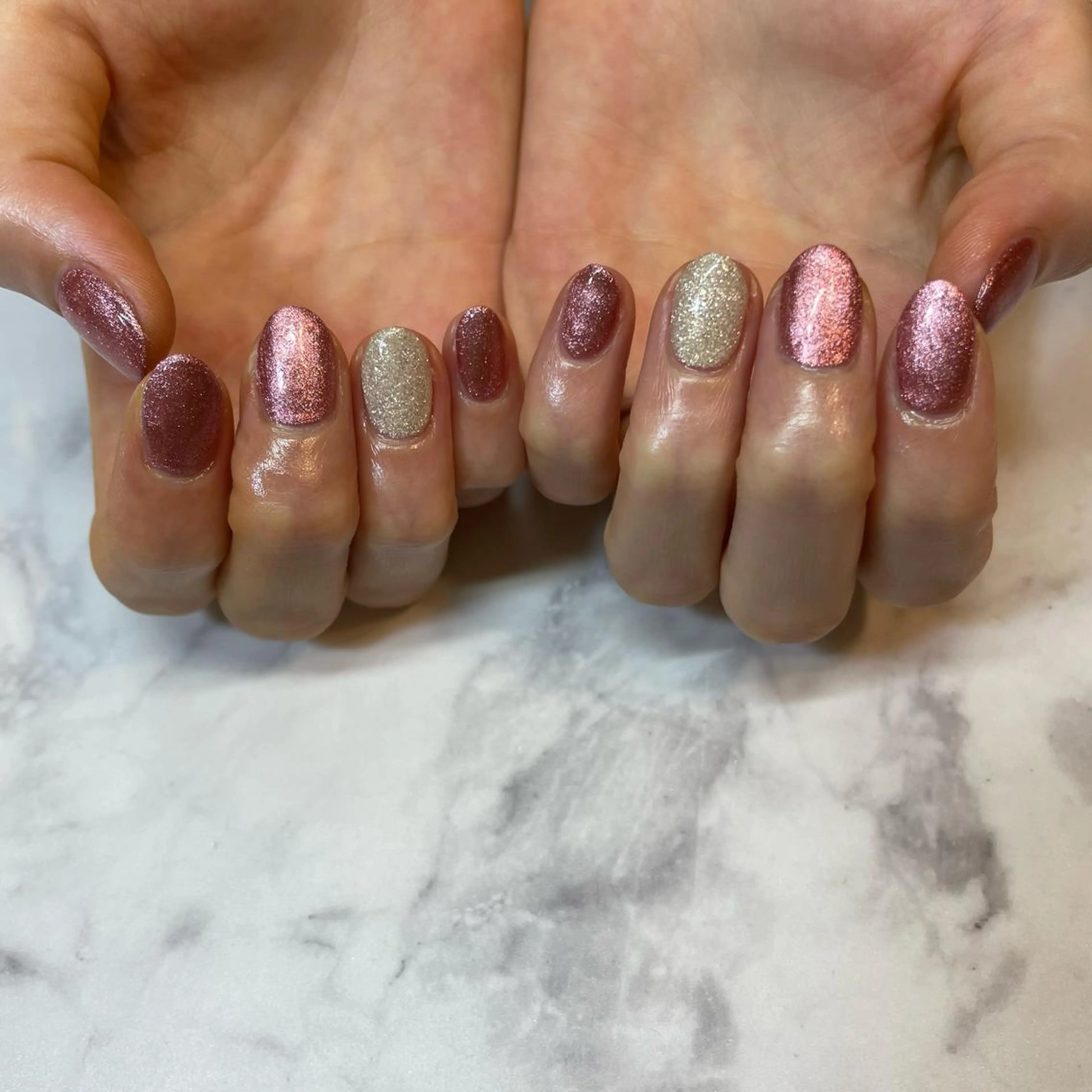 ネイル es nailのネイルデザイン