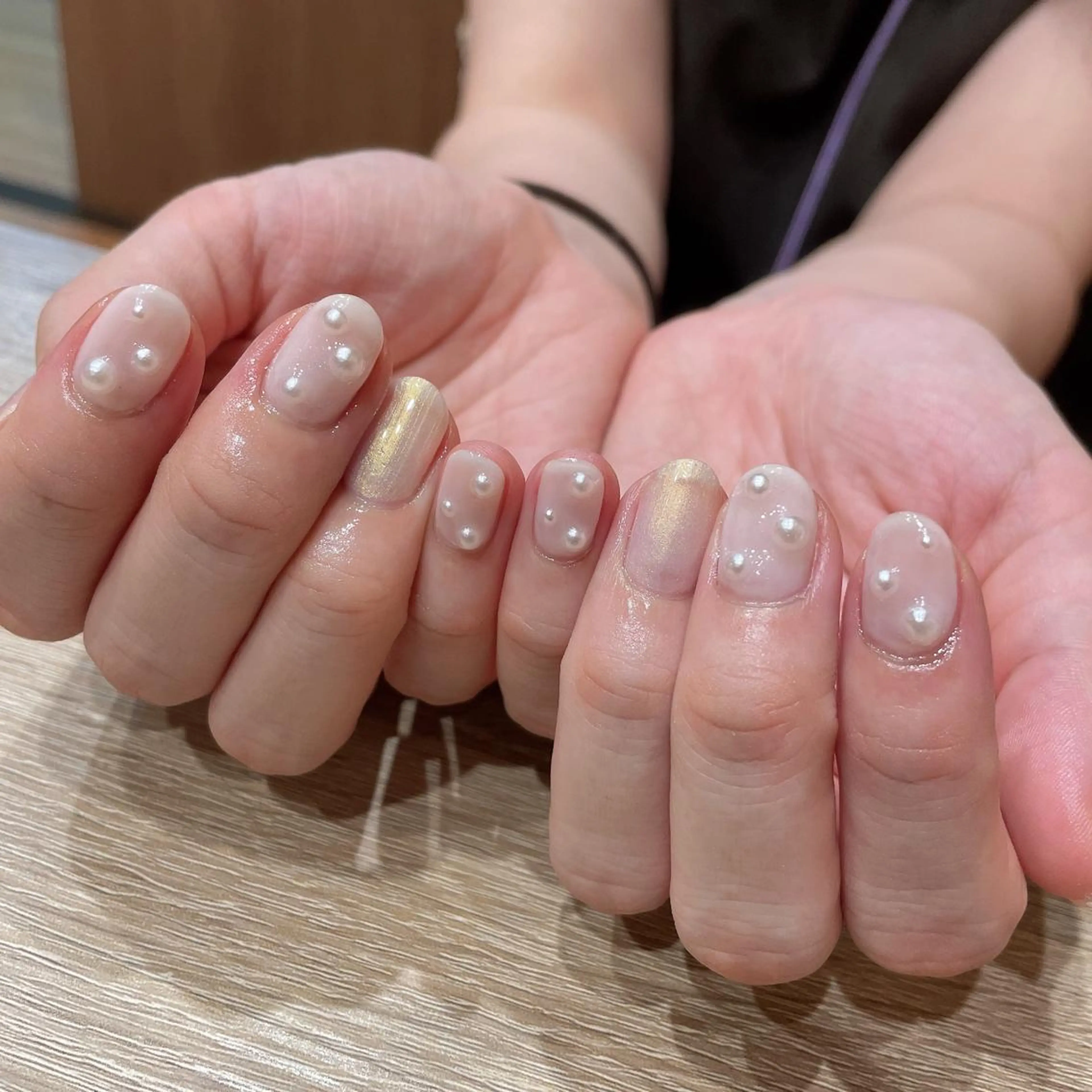 ネイル ハンドネイル liberté🫧 新小岩のネイルデザイン