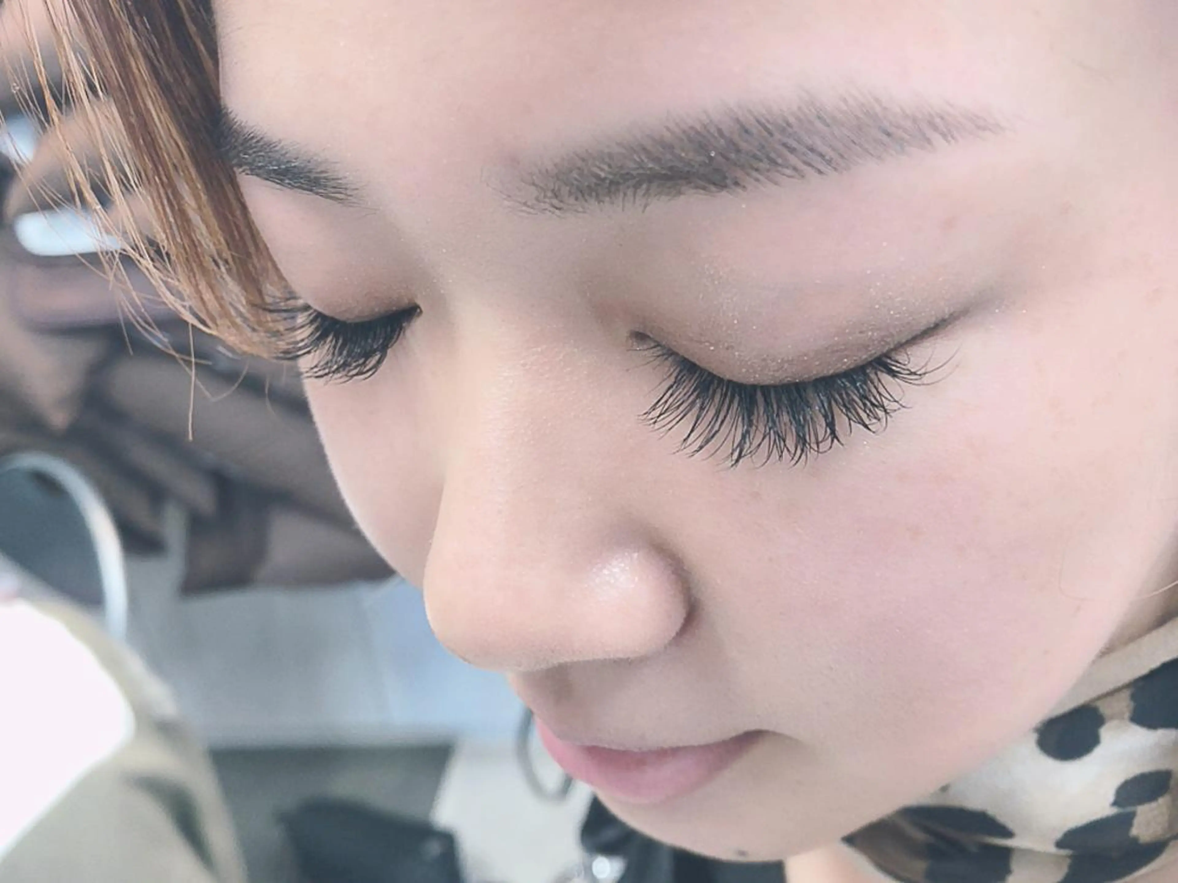 マツエク・マツパ 髪質改善 髪質改善カラーゆうひのヘアスタイル