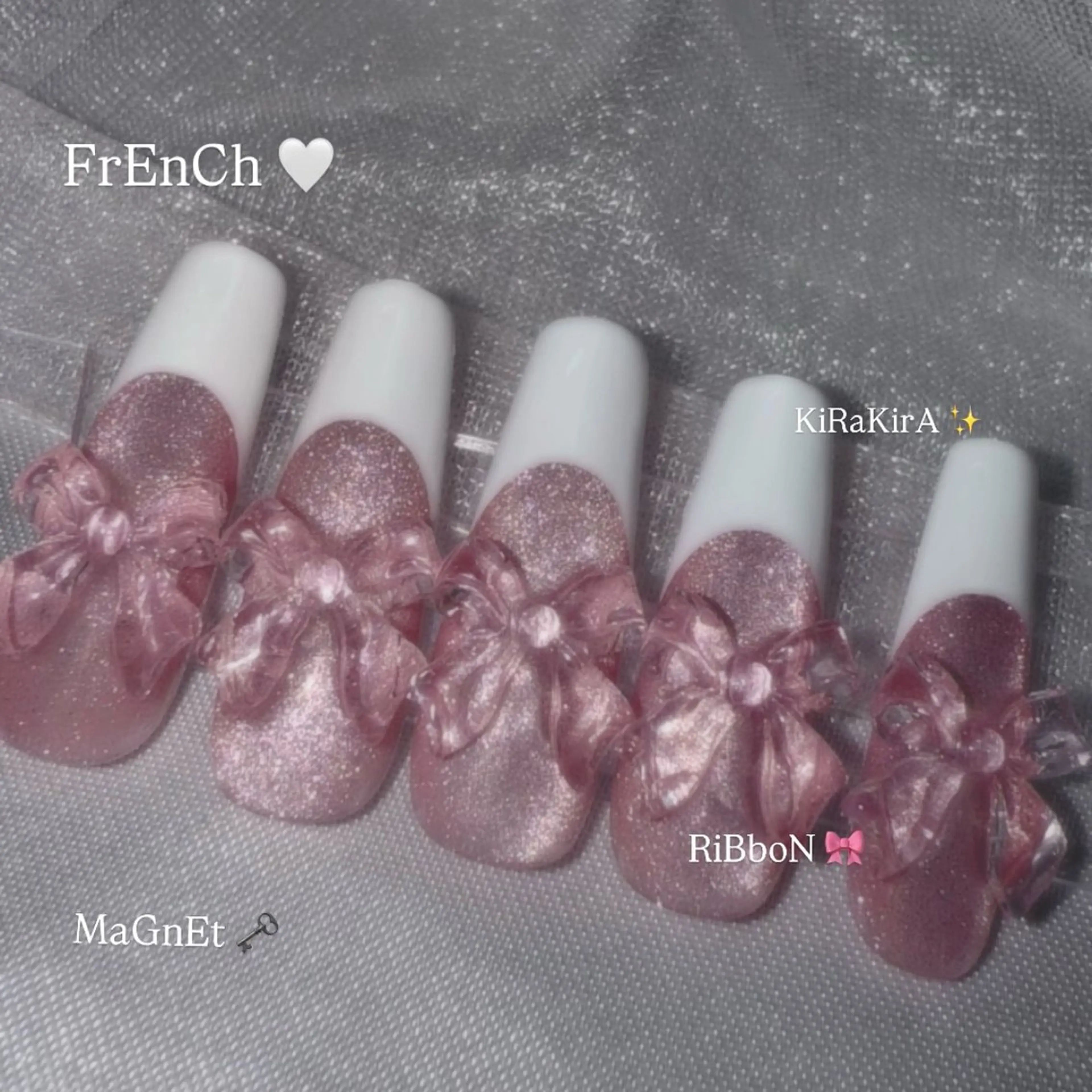 ネイル ハンドネイル ハンドケア MoON...❤︎ MeGuのネイルデザイン