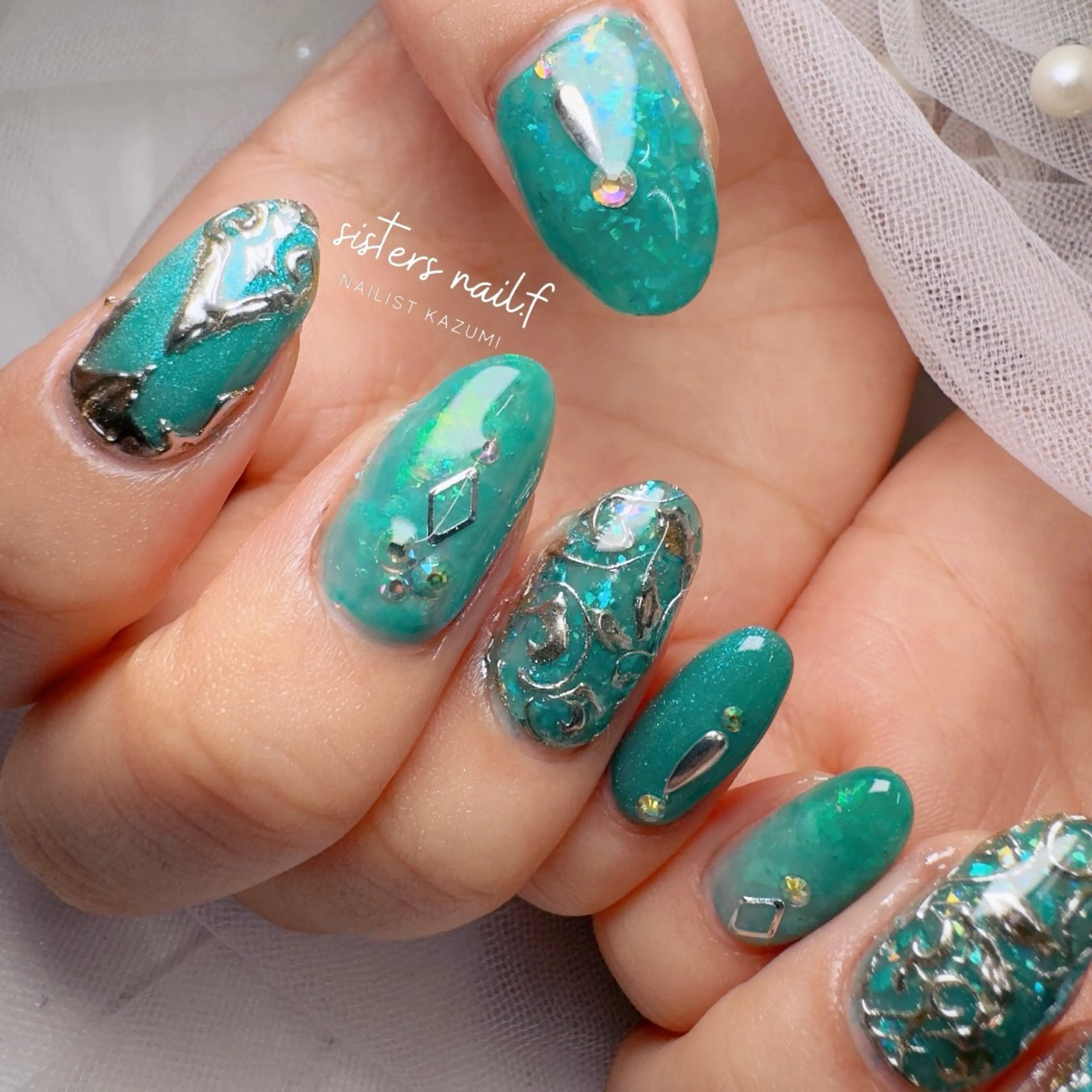 ネイル sisters nail.fのネイルデザイン