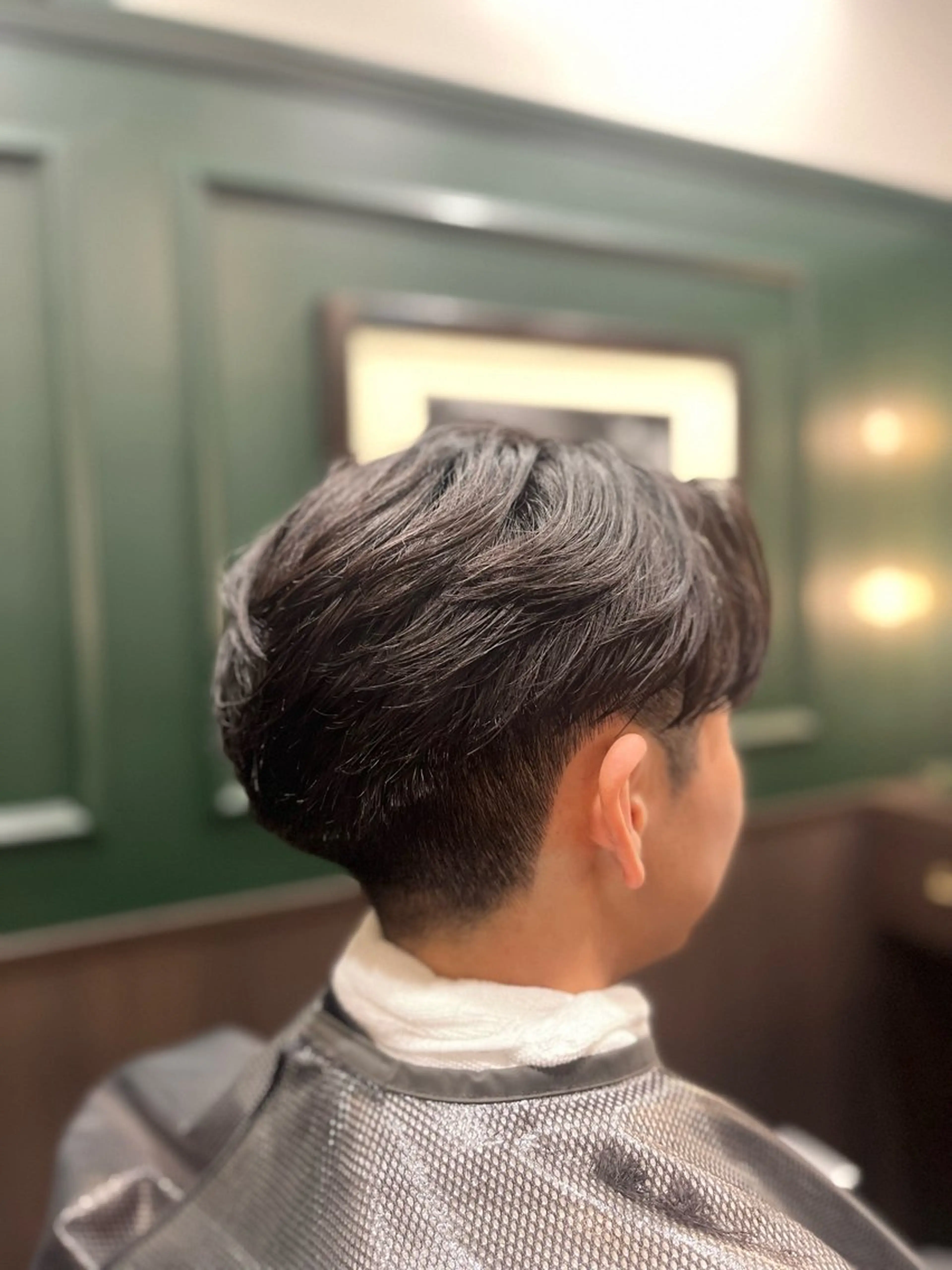 セミロング 北川和歩 /メンズカットのヘアスタイル