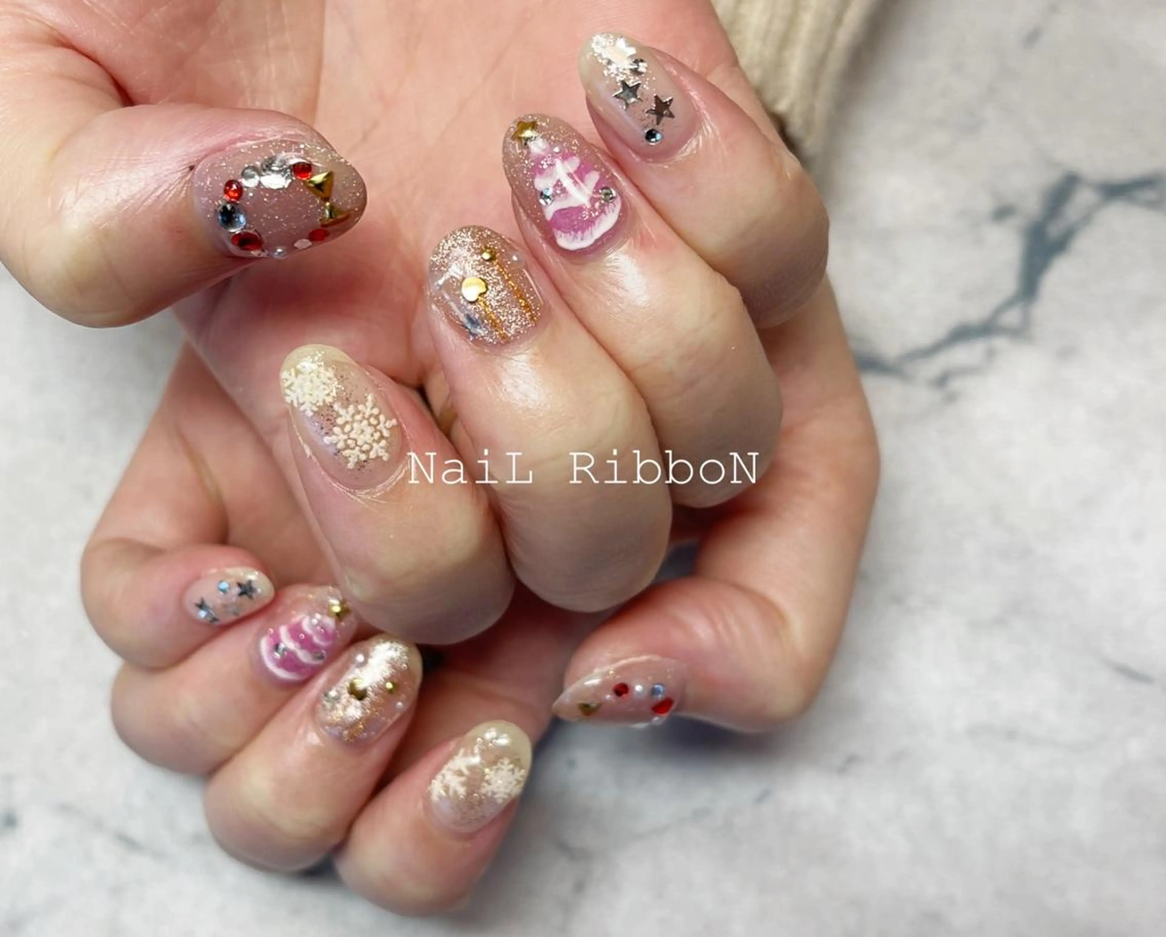 ネイル 🎀ネイルサロン RIRI🎀のネイルデザイン