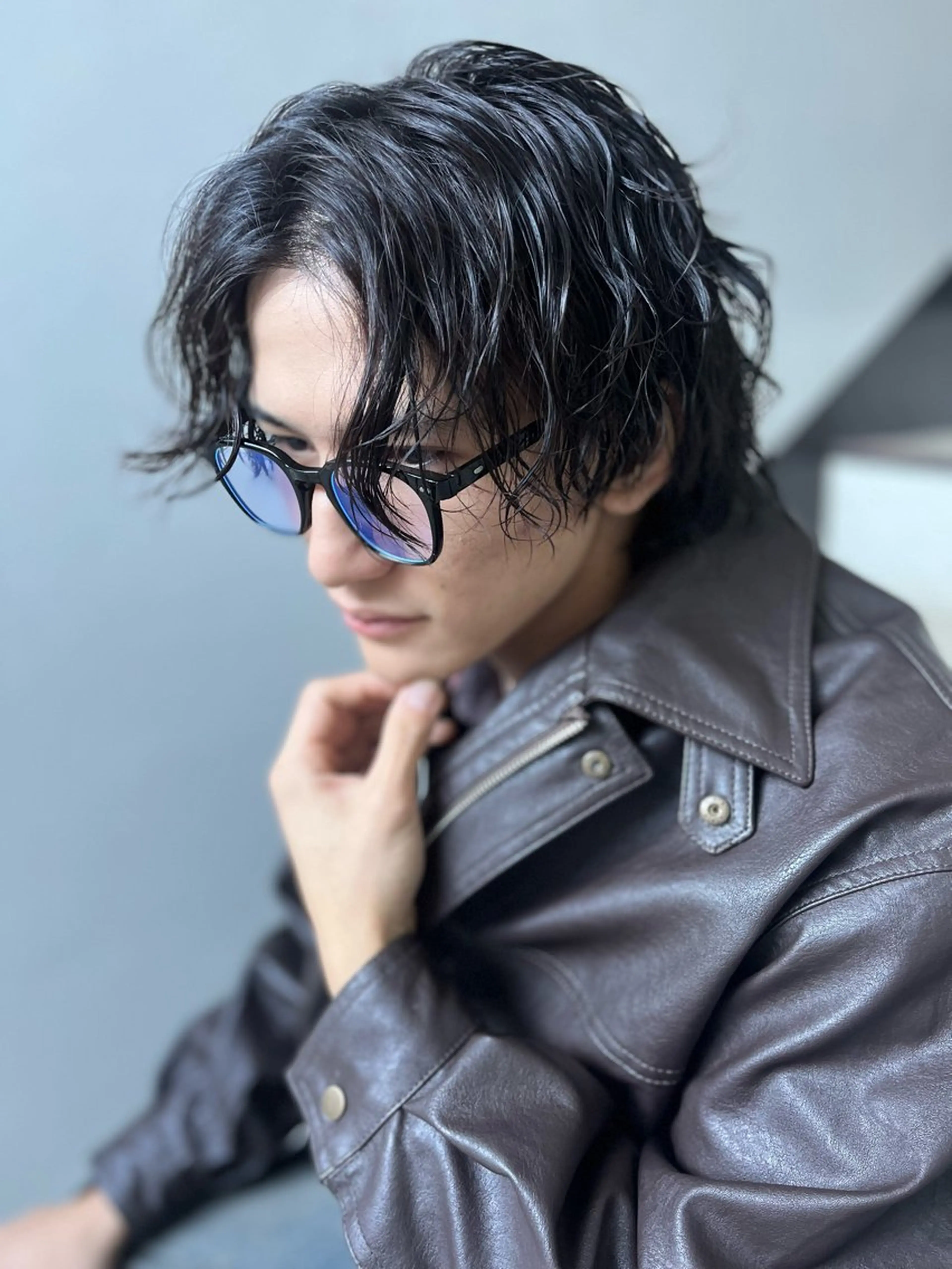 メンズ 【ただの天才 🎨】のヘアスタイル