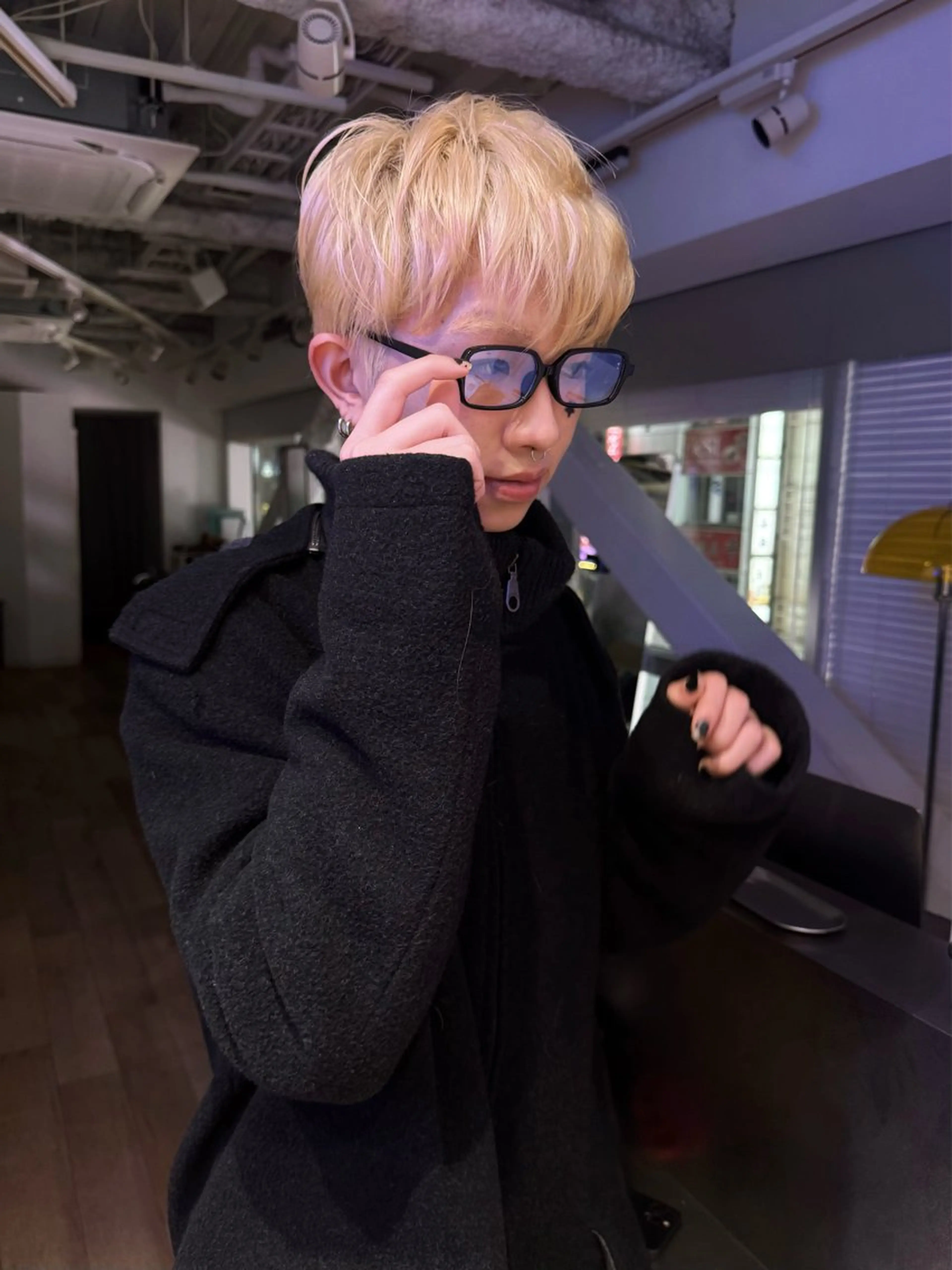 【sota】ブリーチダブルカラー+うる艶トリートメント（1ブリーチ）レディース/メンズ🙆🏼#ブリーチカラーの写真