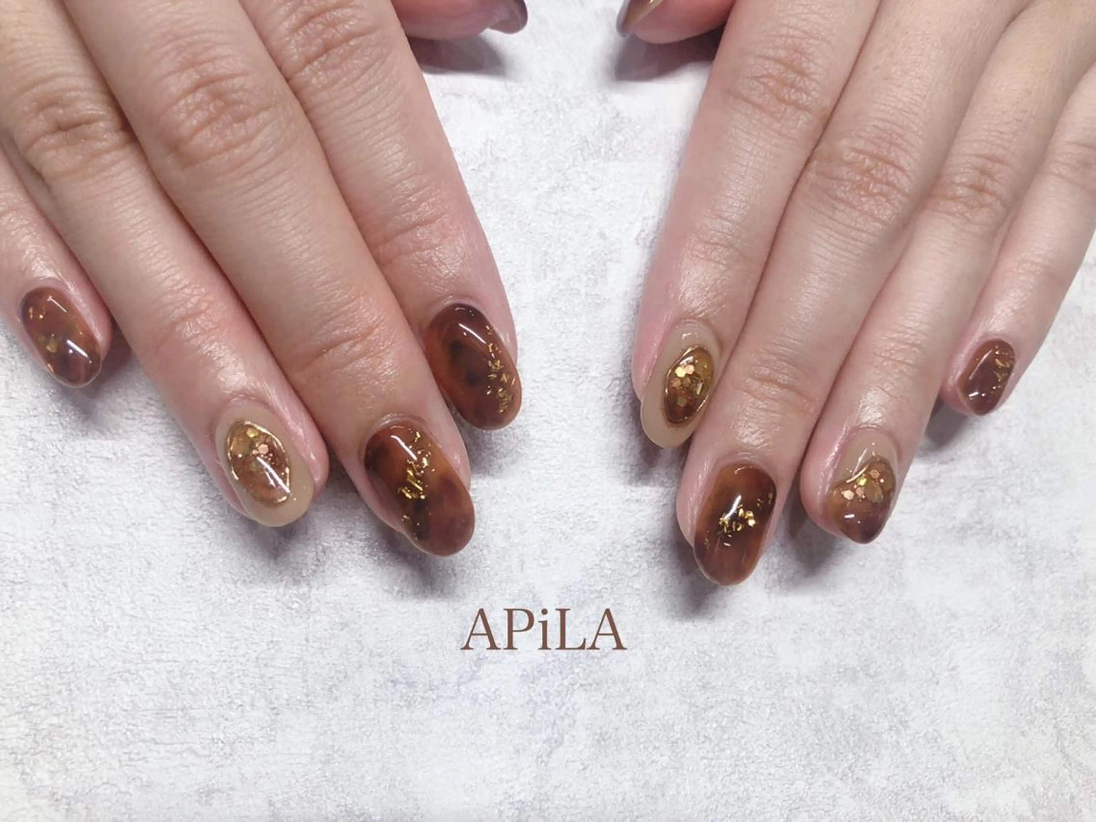 ネイル APiLA 甲斐田のネイルデザイン