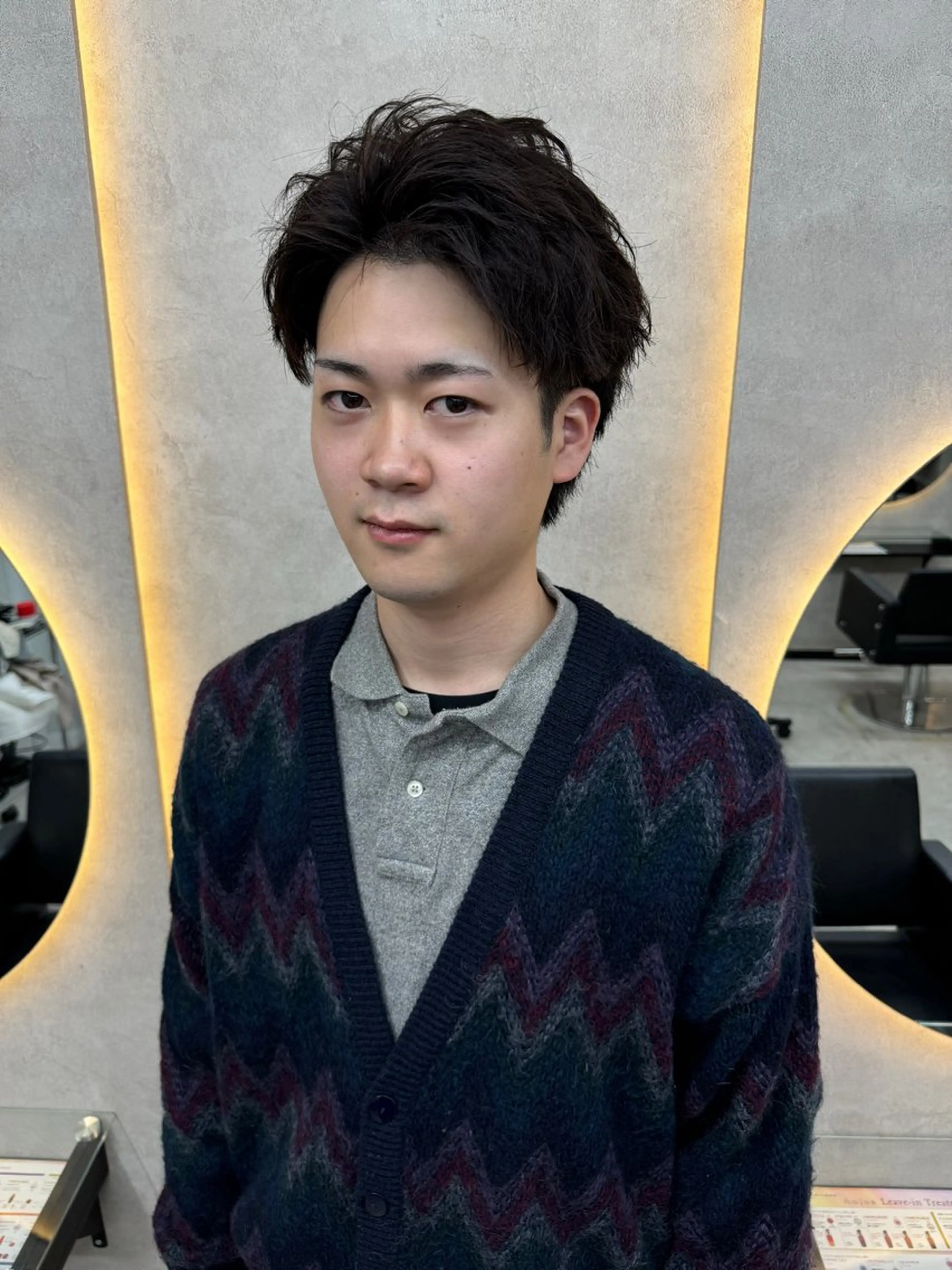 ショート メンズ カット モテ💖愛され🫶 とわのヘアスタイル