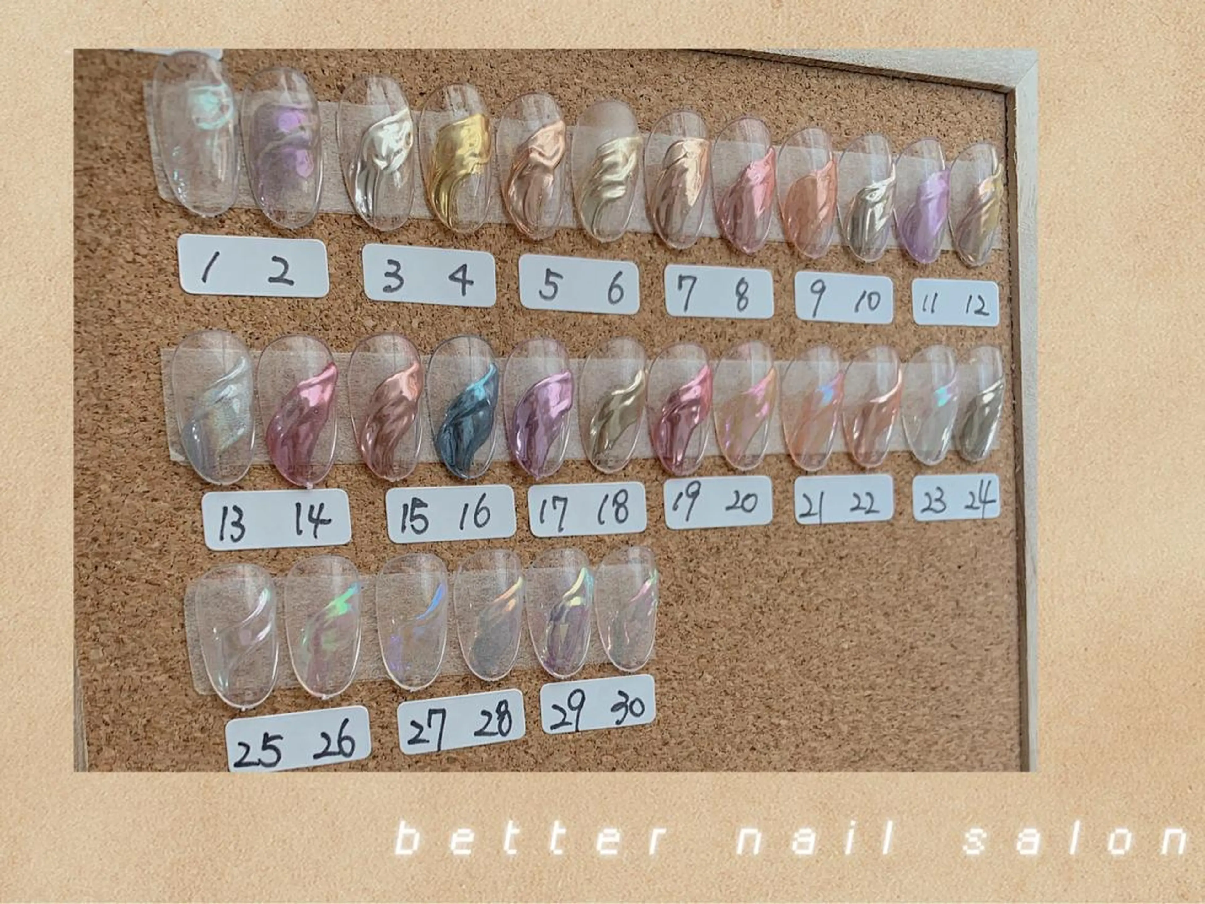 ネイル ベターネイル 秋葉原のネイルデザイン