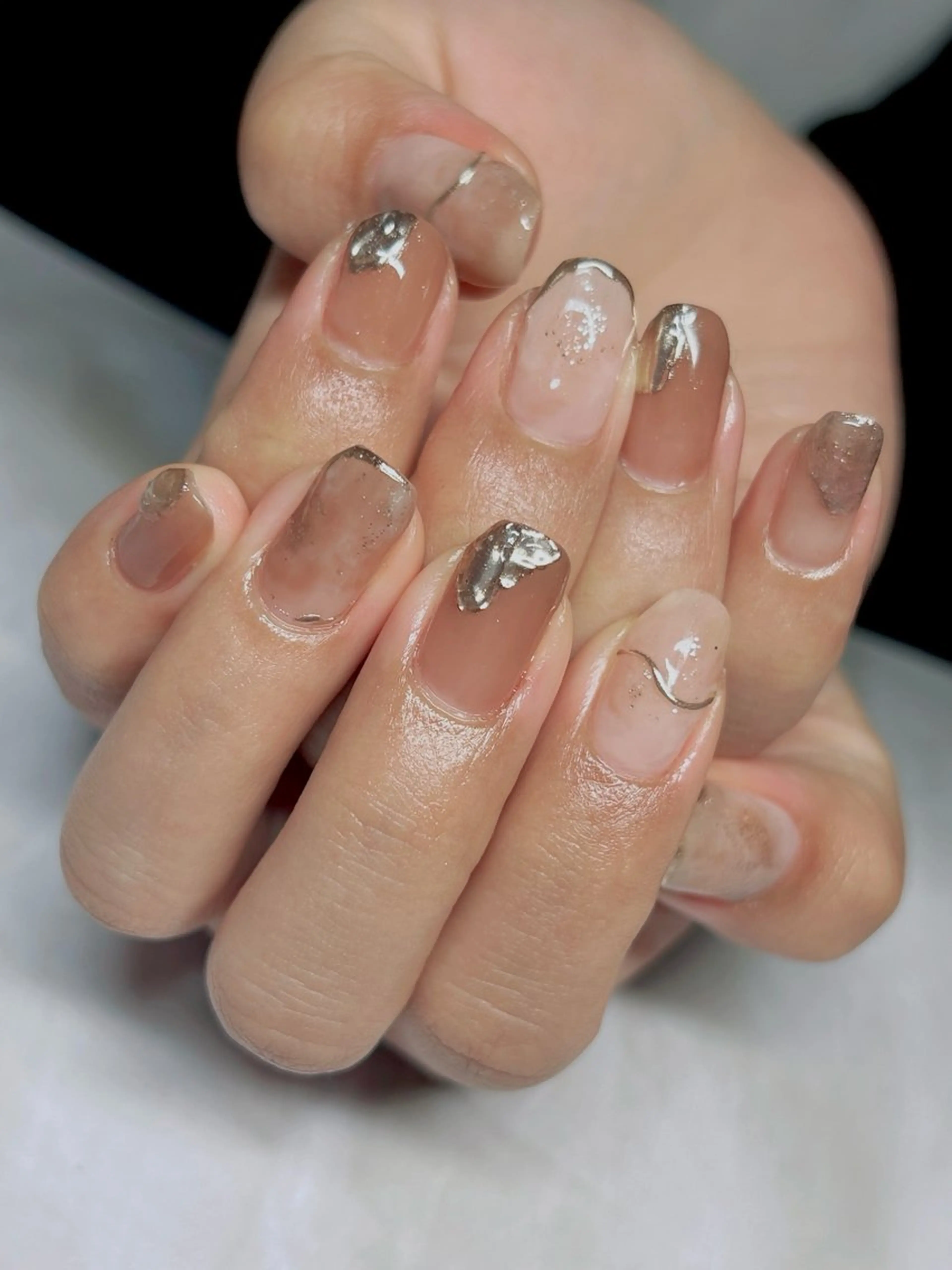 ネイル ハンドネイル AMUCI NAIL Shihomiのネイルデザイン