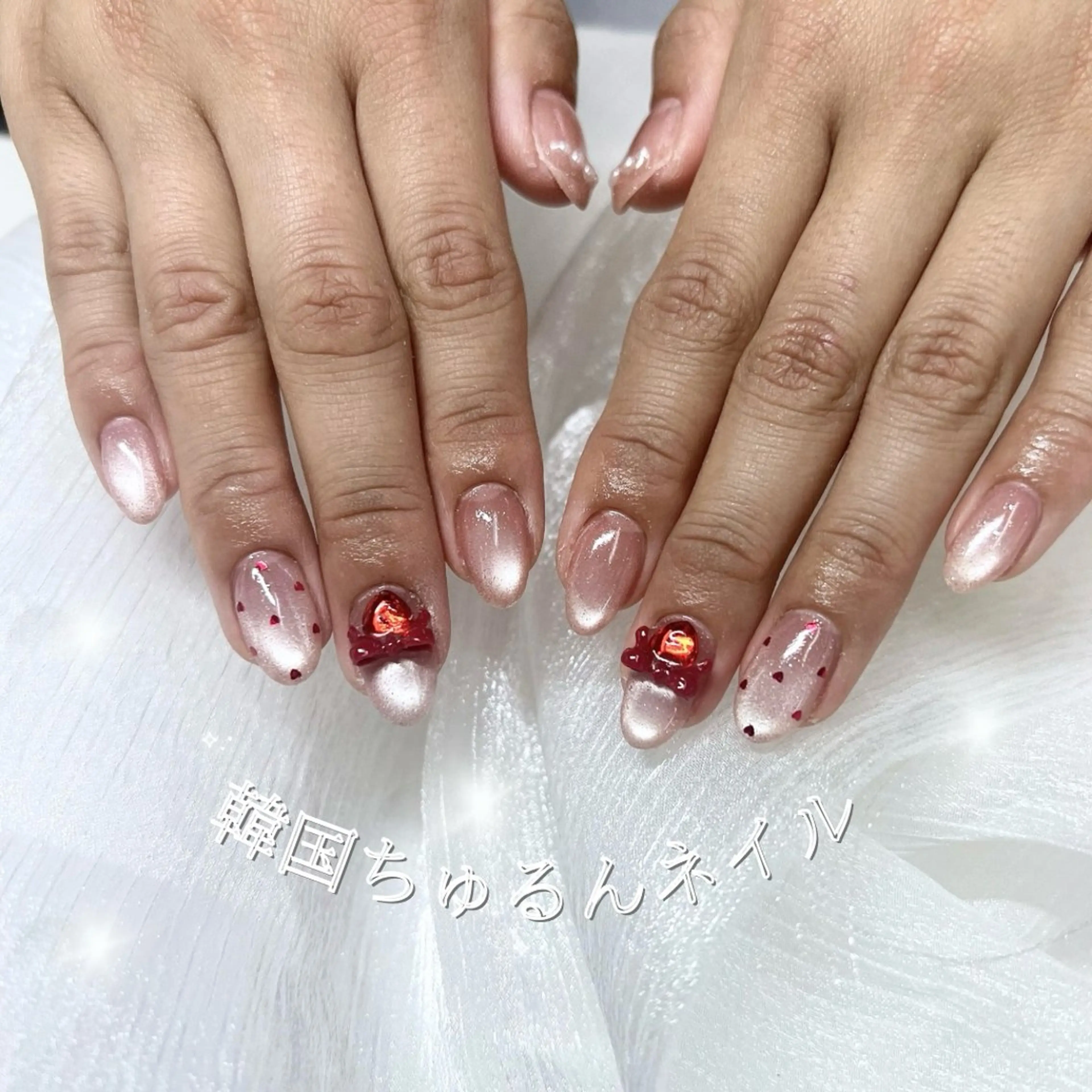 ネイル ハンドネイル ハンドケア Mistic.R 加藤のネイルデザイン