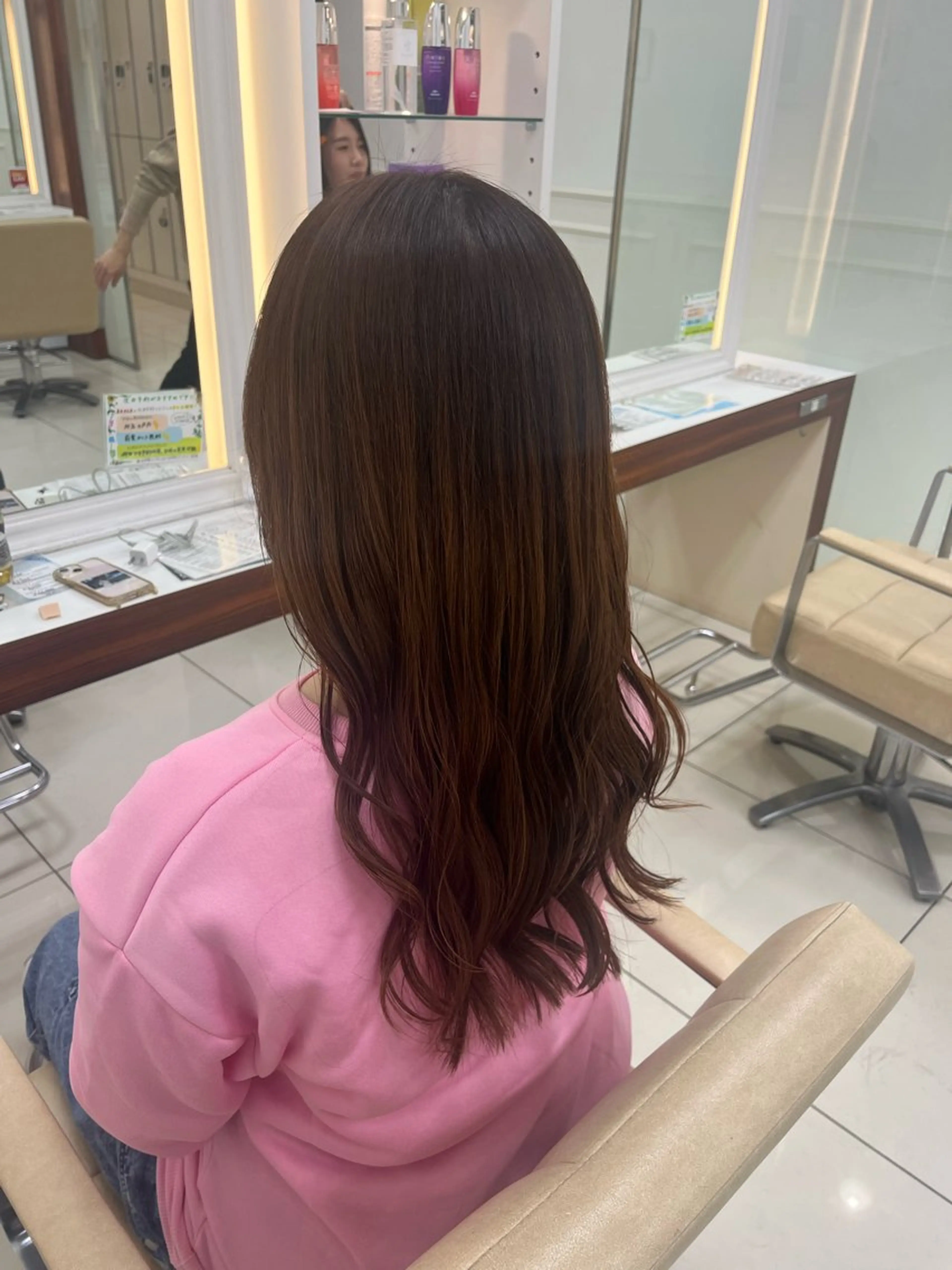 ロング 【こっくりカラー】 🤎Umi‪🤎のヘアスタイル