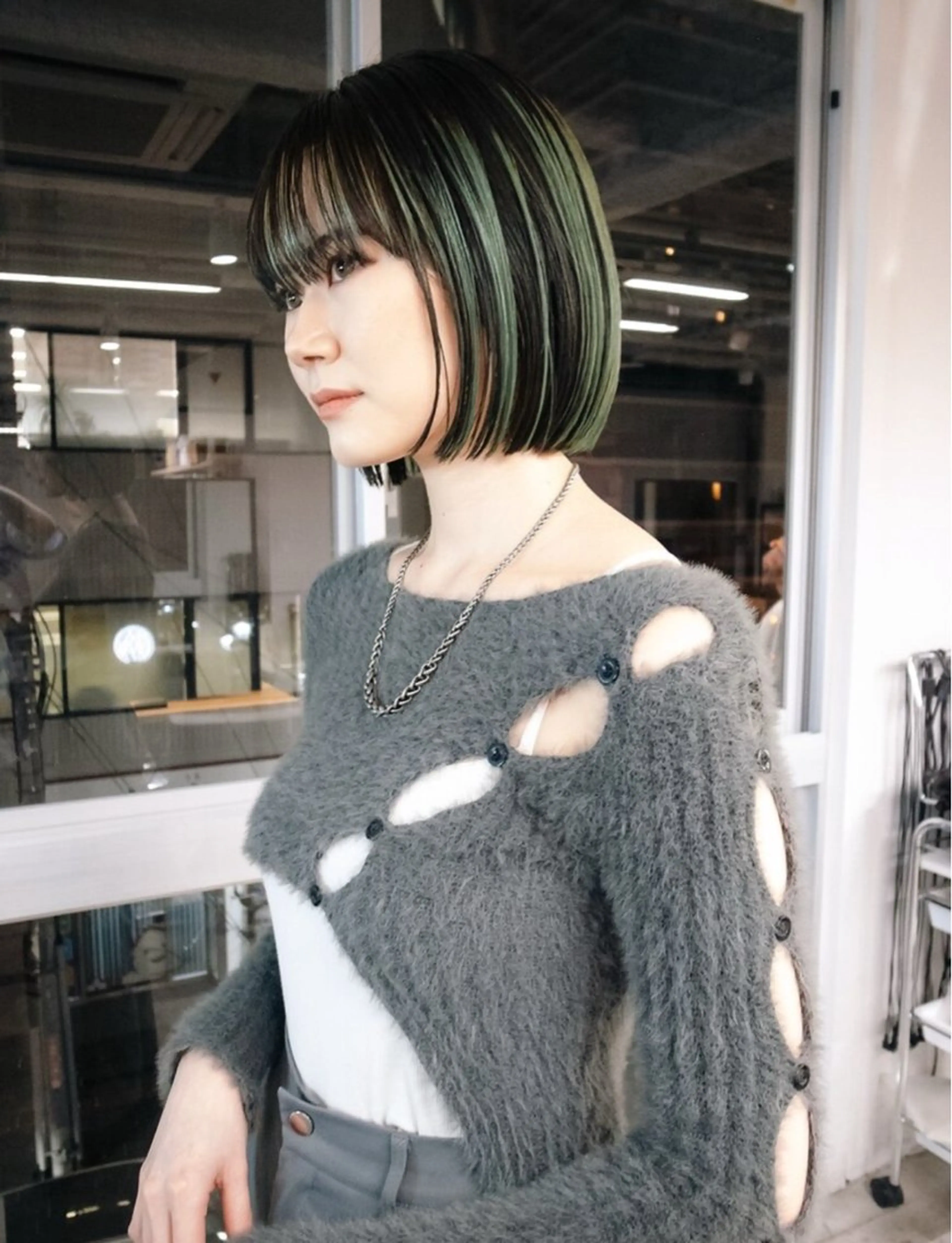 カラー カット トリートメント Steed /立川/ レイヤー/futahのヘアスタイル