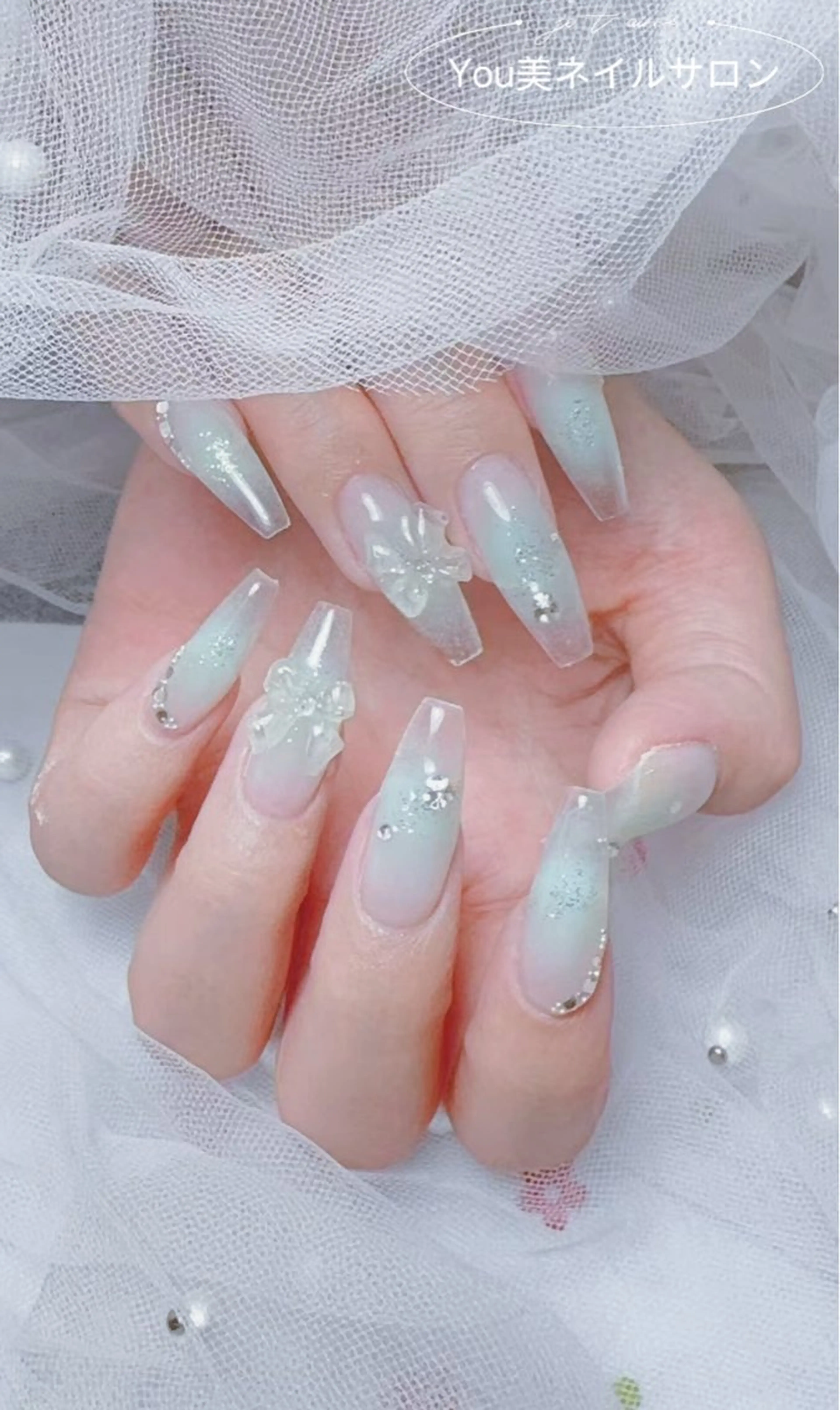 ネイル ハンドネイル ハンドケア sunnynail 小桃のネイルデザイン
