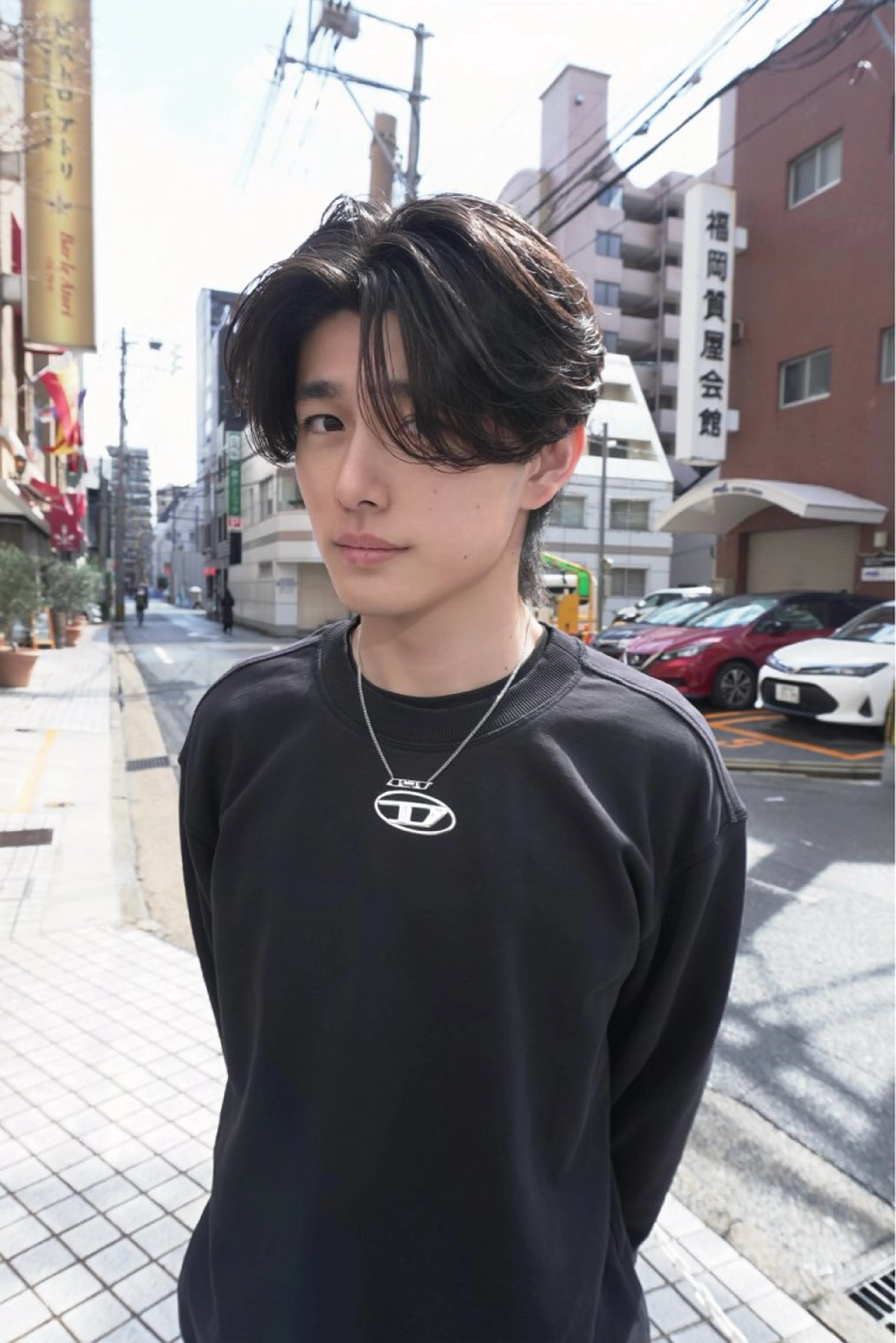 ニュアンスパーマの写真