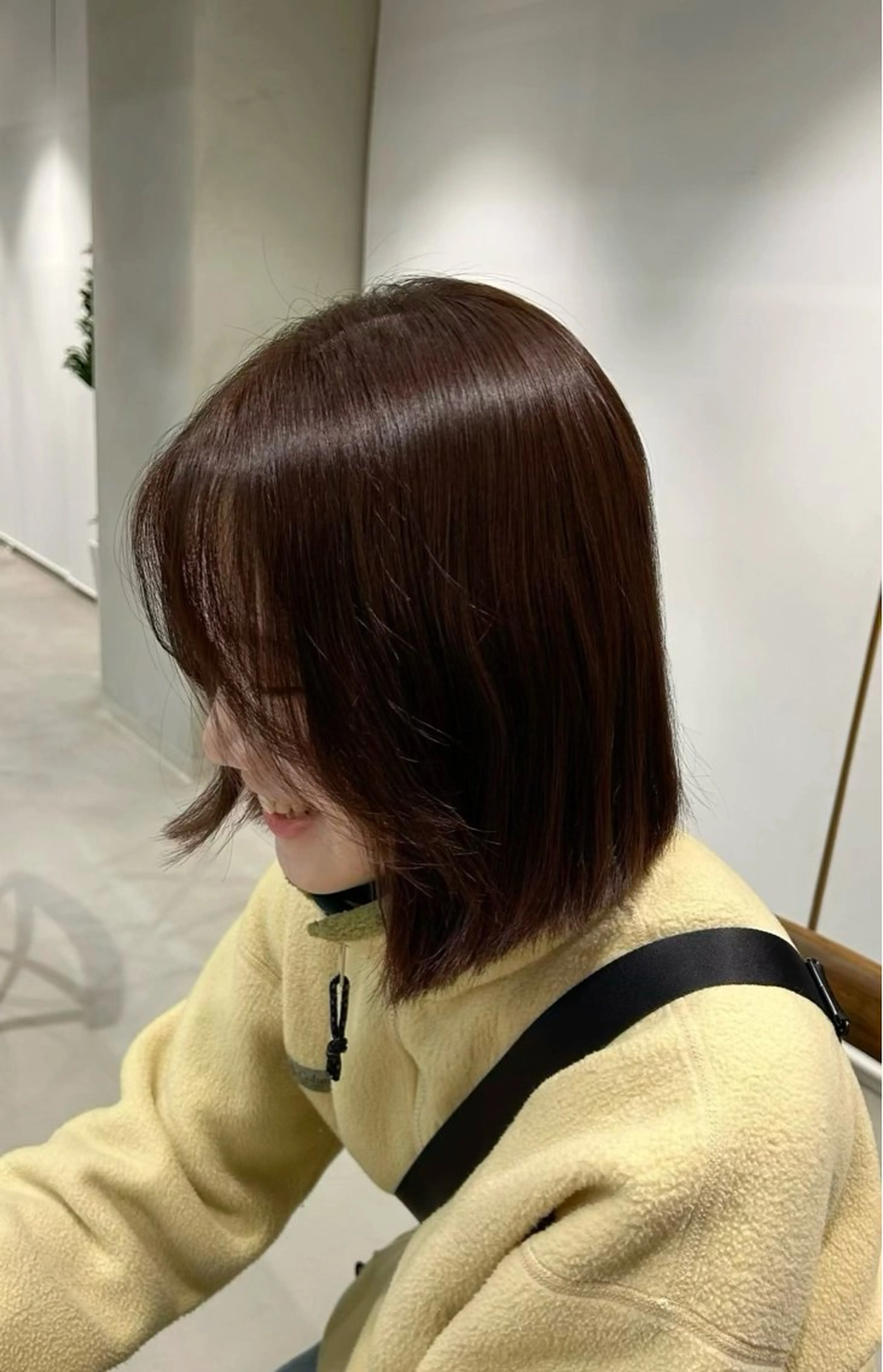 ミディアム カラー 小島 滉太のヘアスタイル