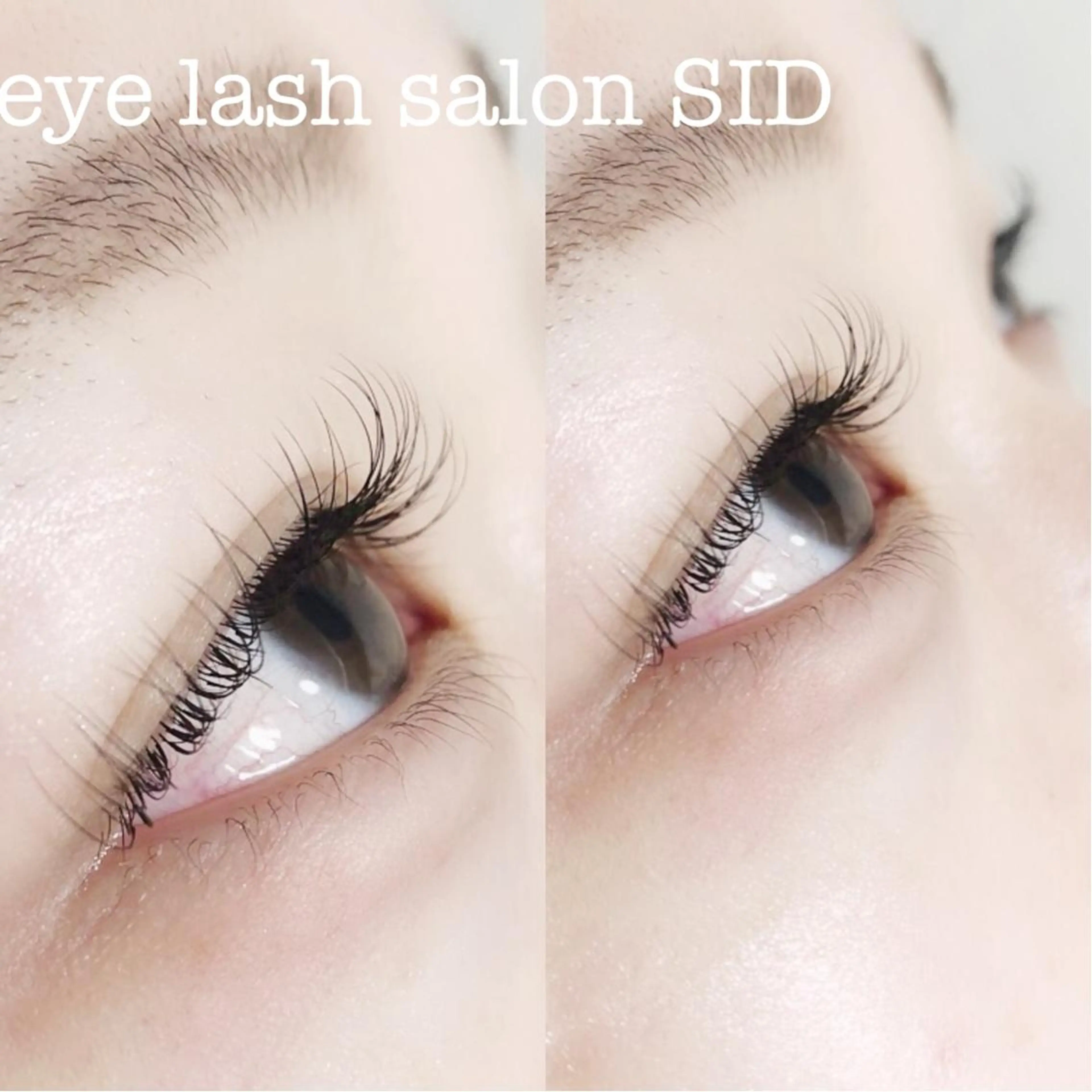 マツエク・マツパ eye lash salon SIDのマツエク・マツパデザイン
