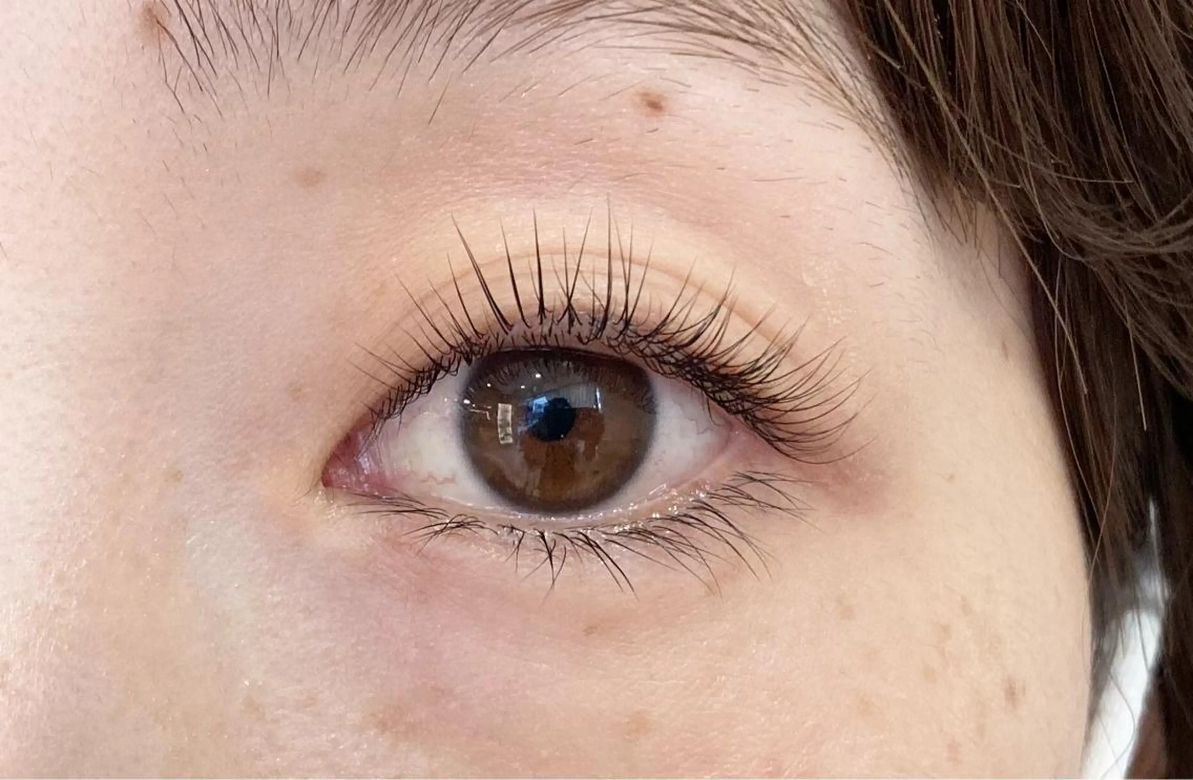 キッズ マツエク・マツパ パリジェンヌラッシュリフト sola: neolive出沼のマツエク・マツパデザイン