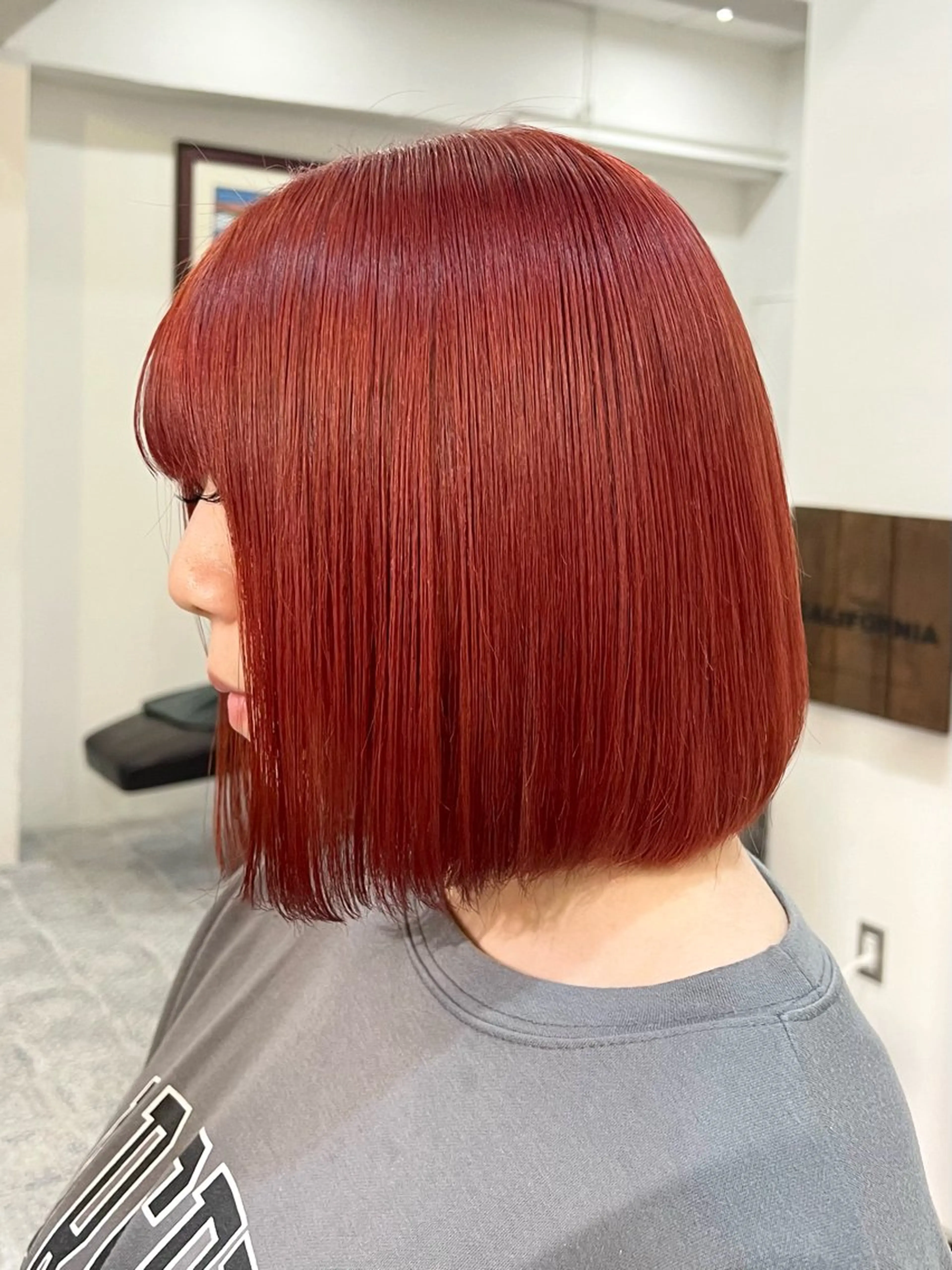 ショート カラー ブリーチ カット ヘアカラー Ami ブリーチ/ハイトーンのヘアスタイル