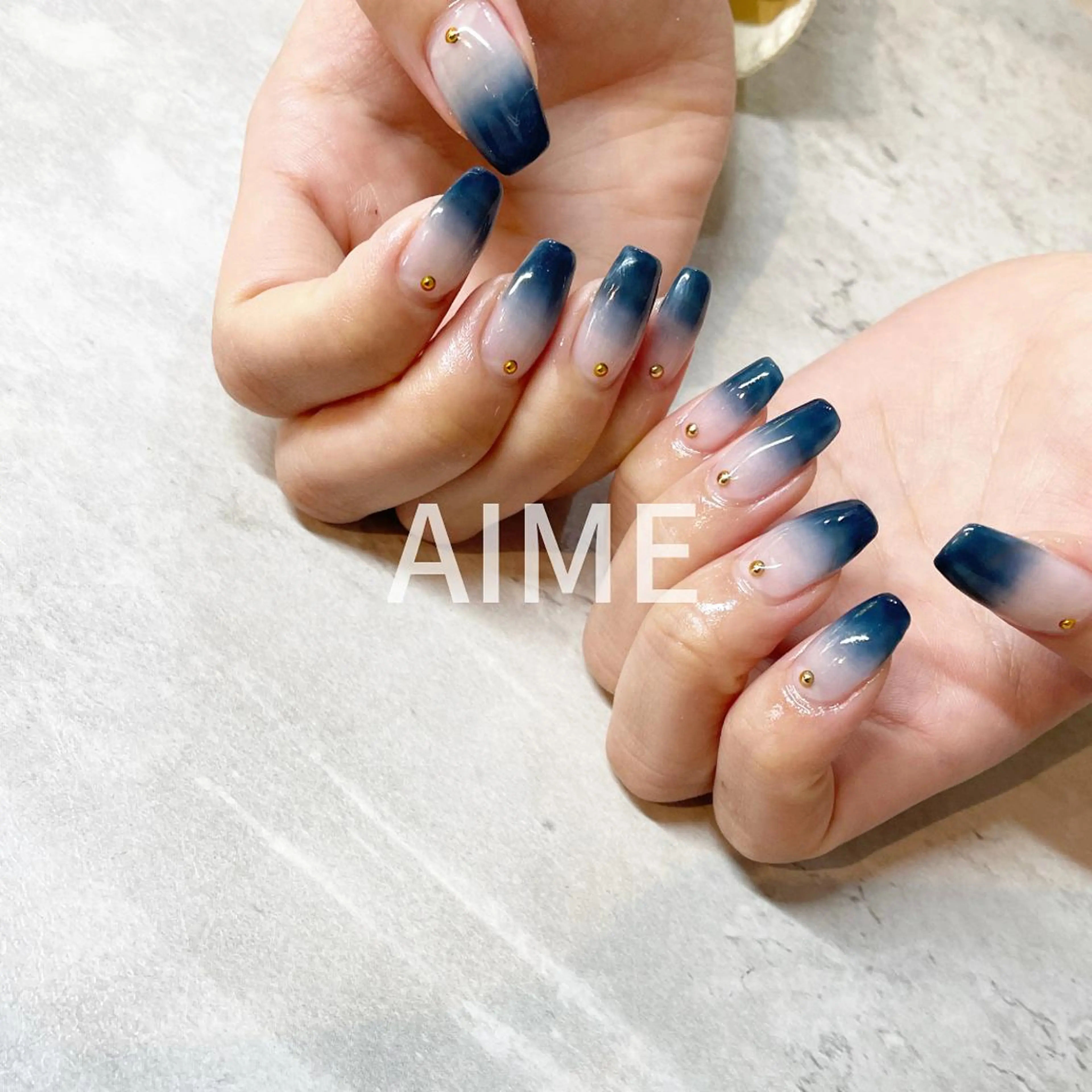 ネイル ハンドネイル AIME （momo）のネイルデザイン