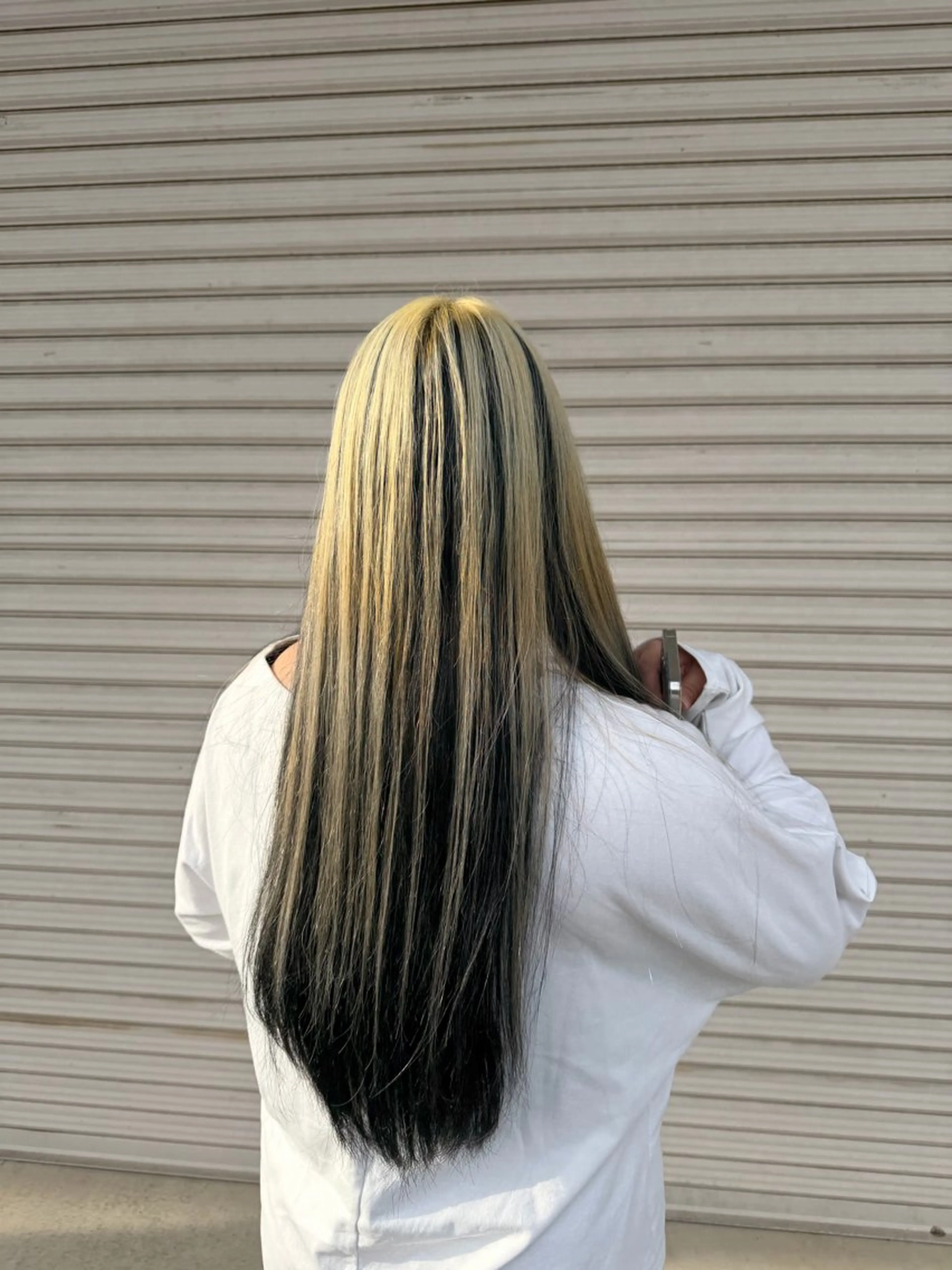 ロング カラー ヘアカラー 艶カラー×デザイン カラー特化/値賀大樹のヘアスタイル