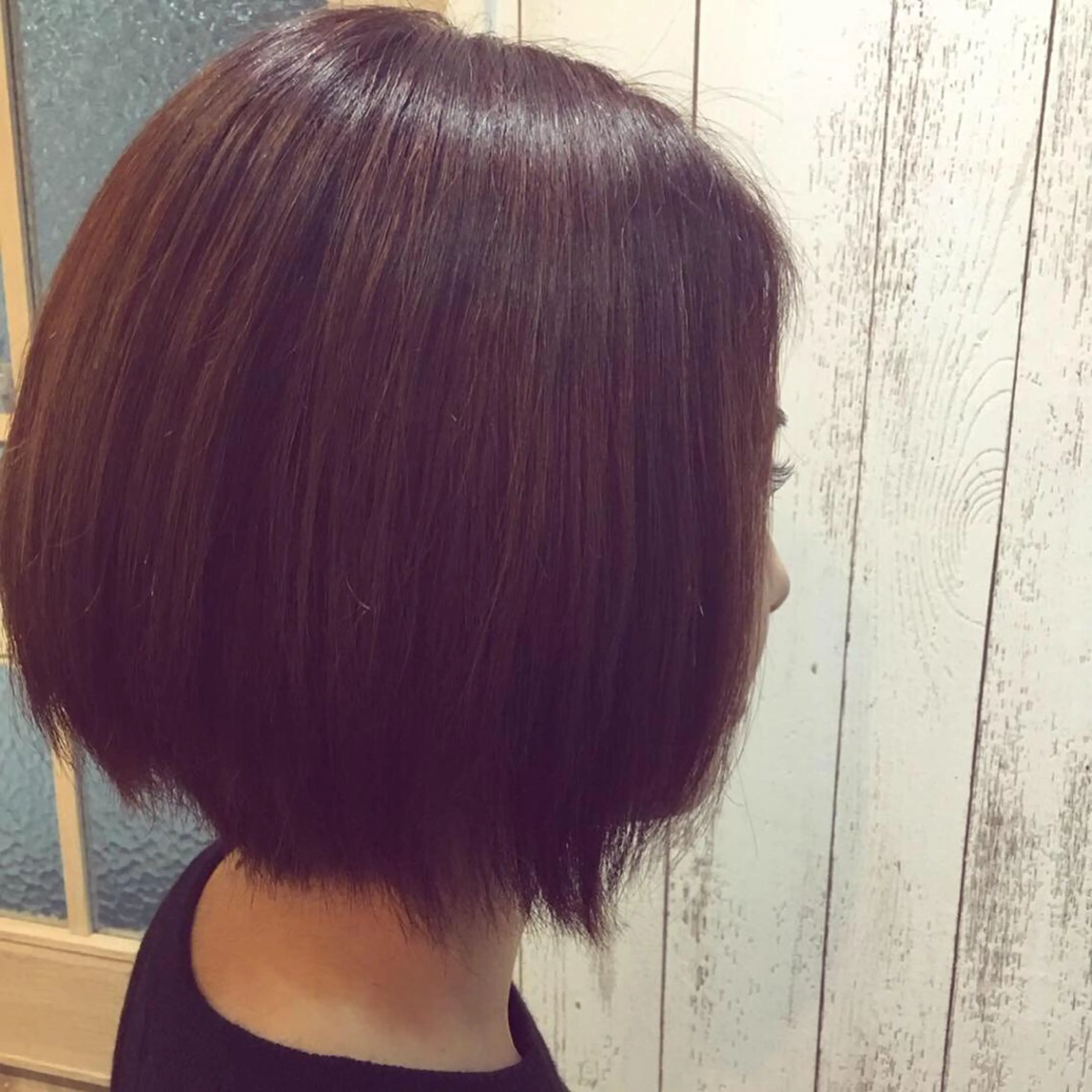 ショート カラー パーマ 金崎 新吾のヘアスタイル