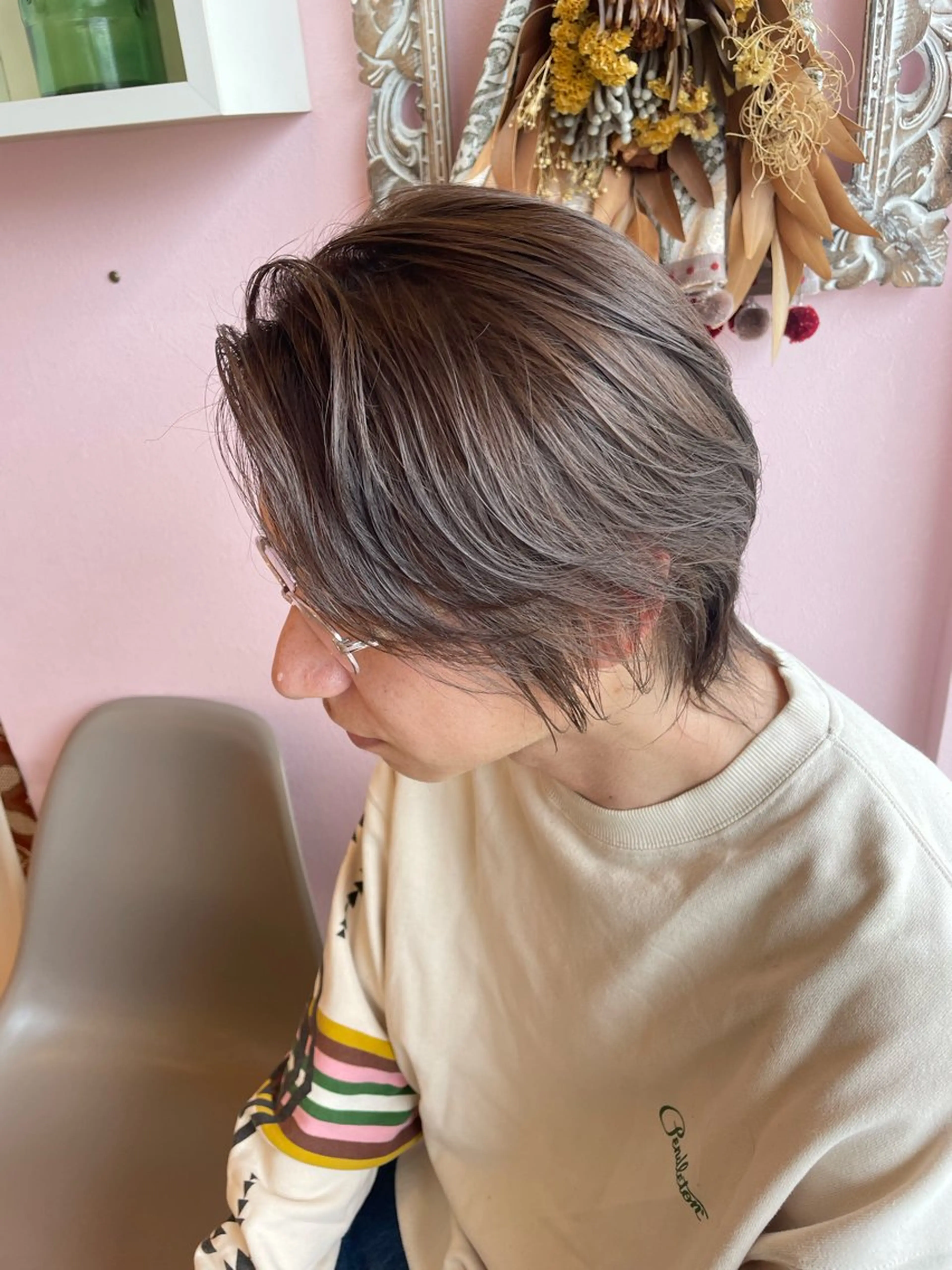 メンズ 池田 梨紗のヘアスタイル