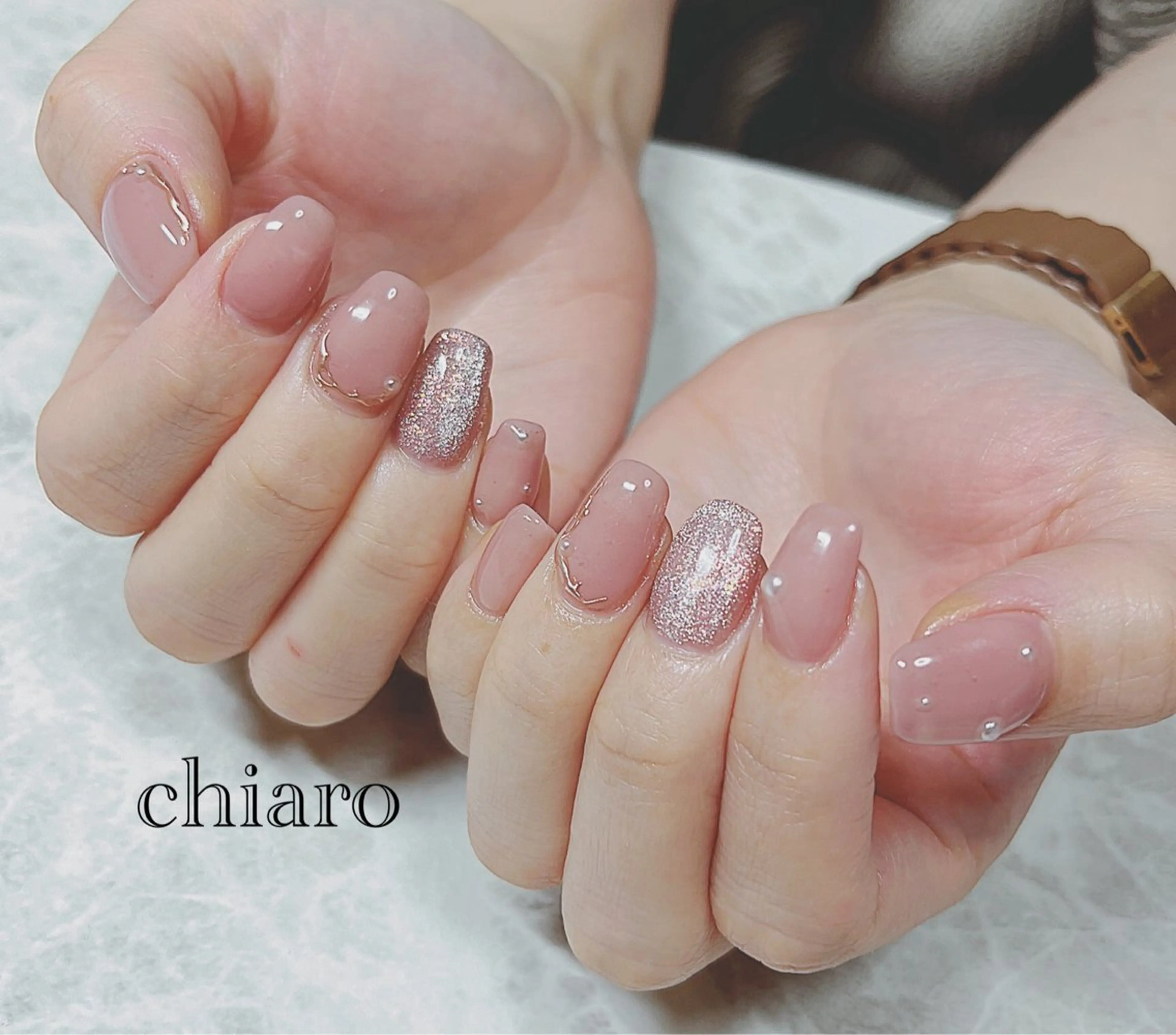 ネイル 神崎 千秋のネイルデザイン