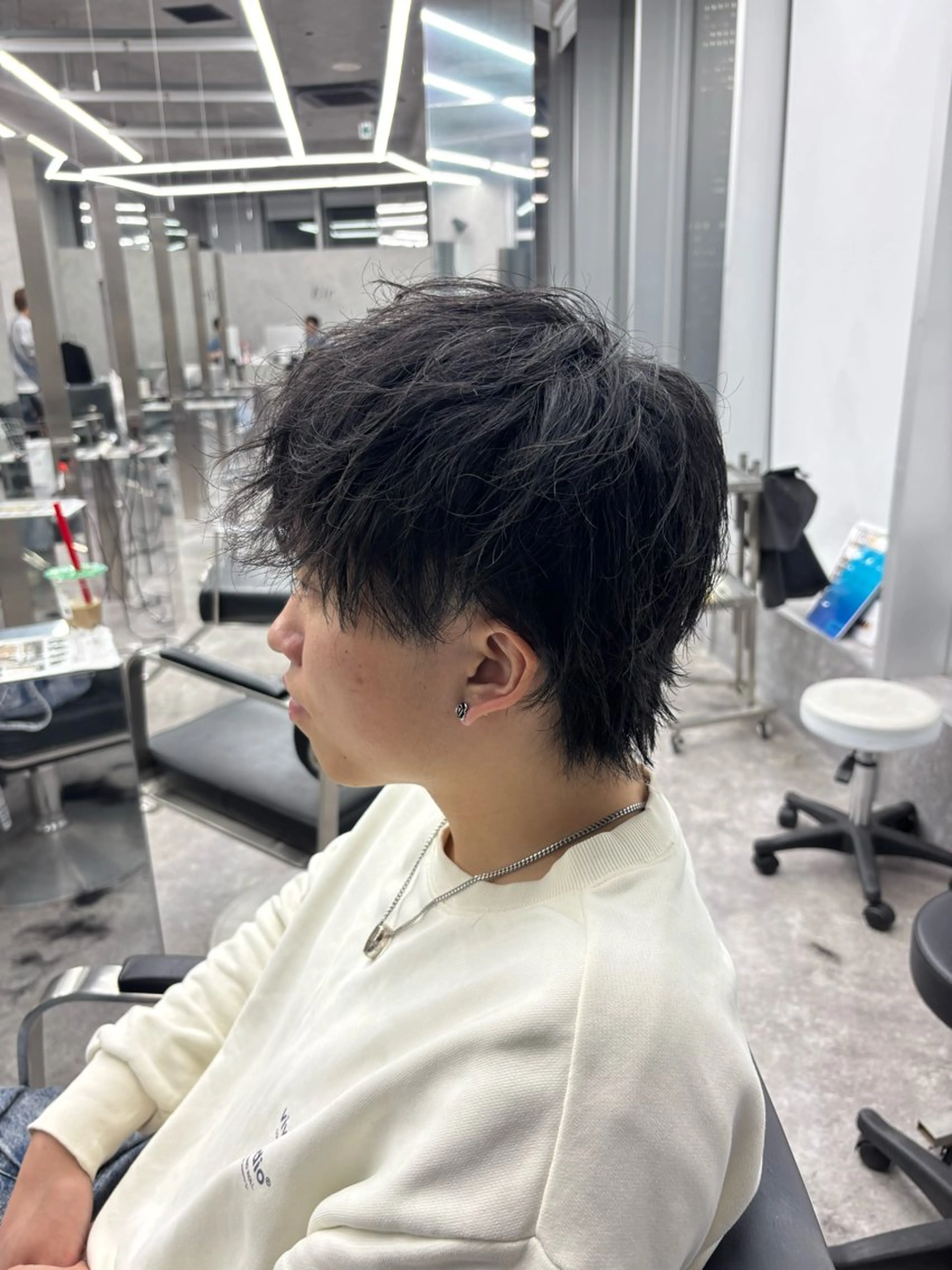 メンズ AI KAのヘアスタイル